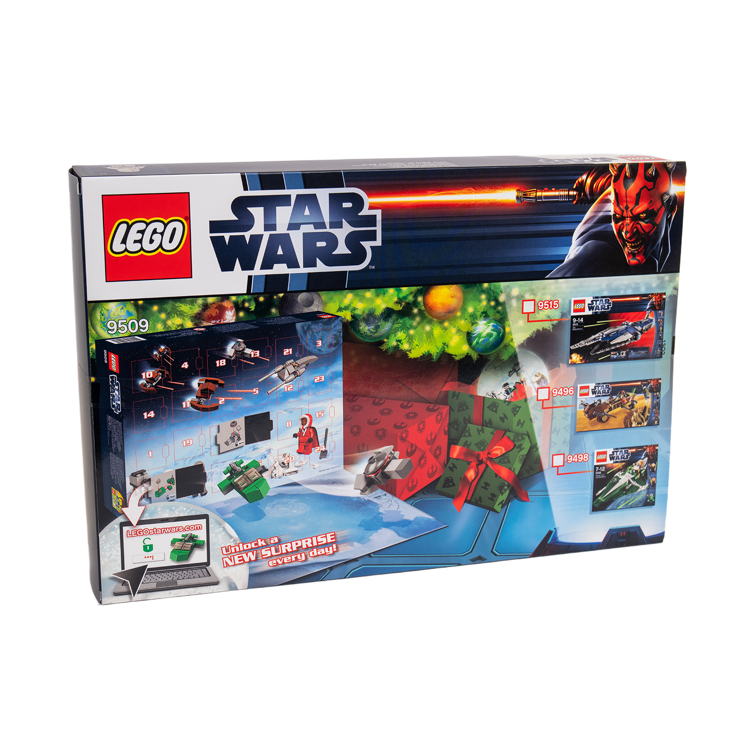 LEGO® Set 9509 LEGO Star Wars Advent Calendar 2012