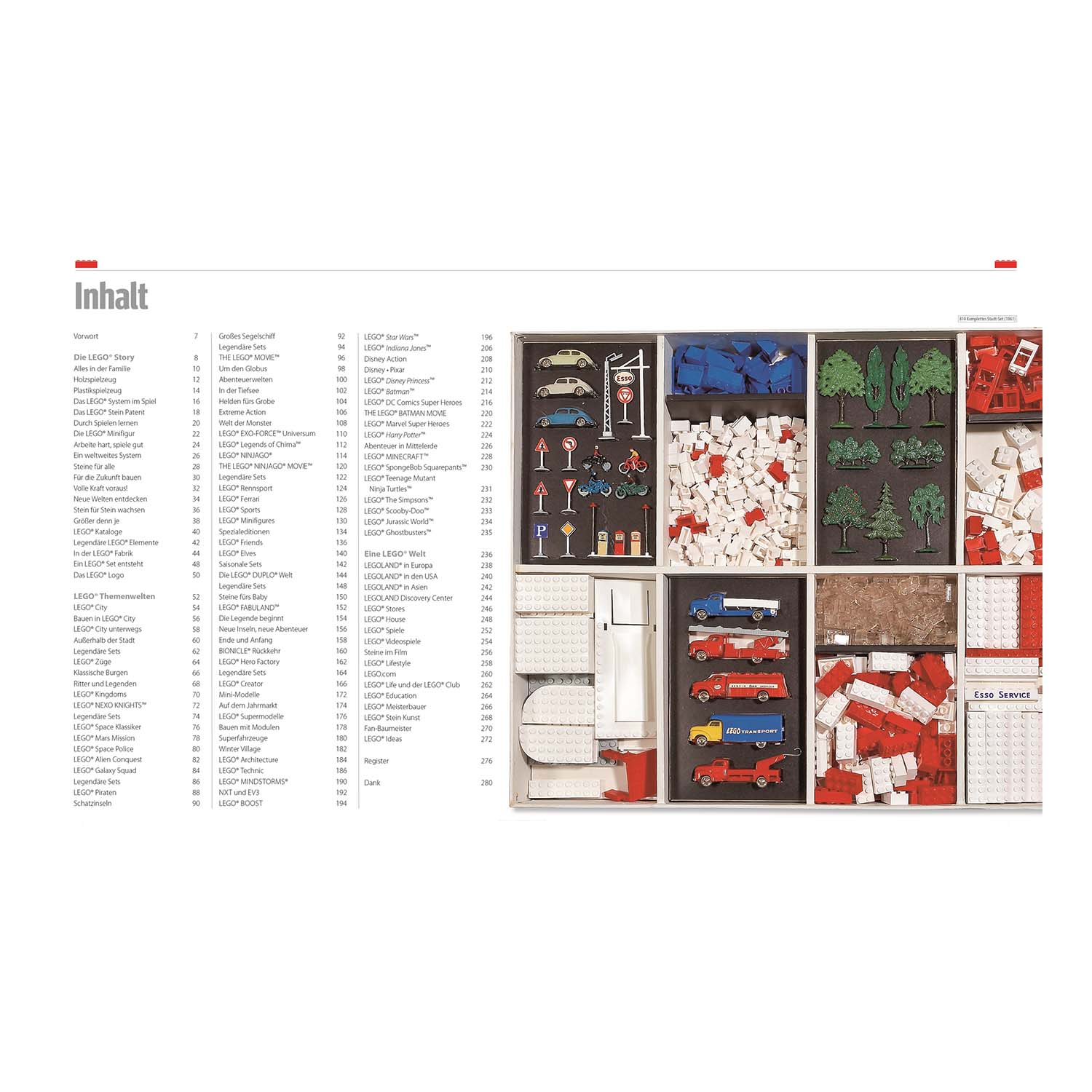 LEGO® Buch Das LEGO® Buch