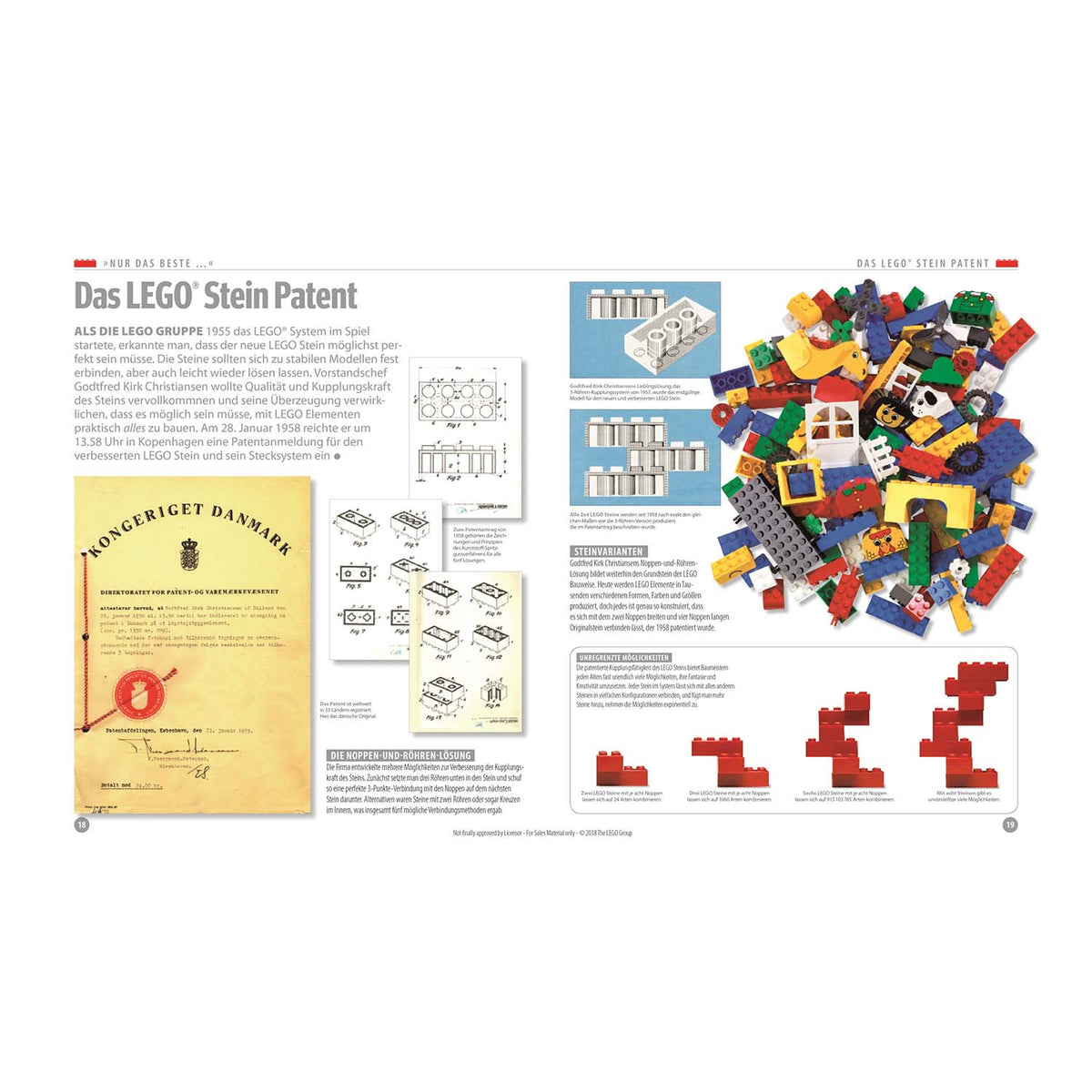 LEGO® Buch Das LEGO® Buch