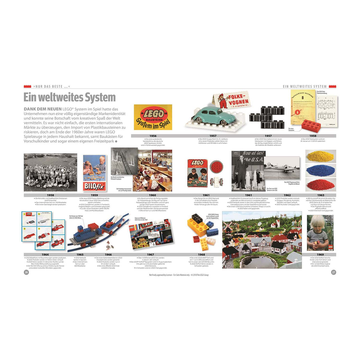 LEGO® Buch Das LEGO® Buch