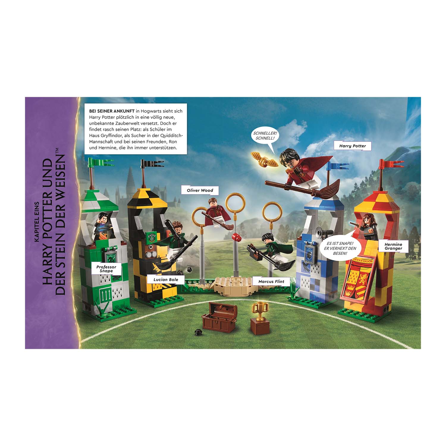 LEGO® Buch LEGO® Harry Potter Lexikon der Minifiguren