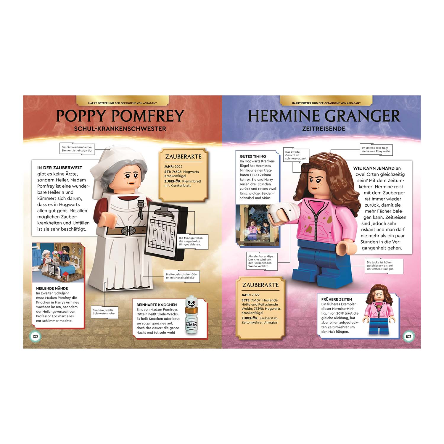 LEGO® Buch LEGO® Harry Potter Lexikon der Minifiguren