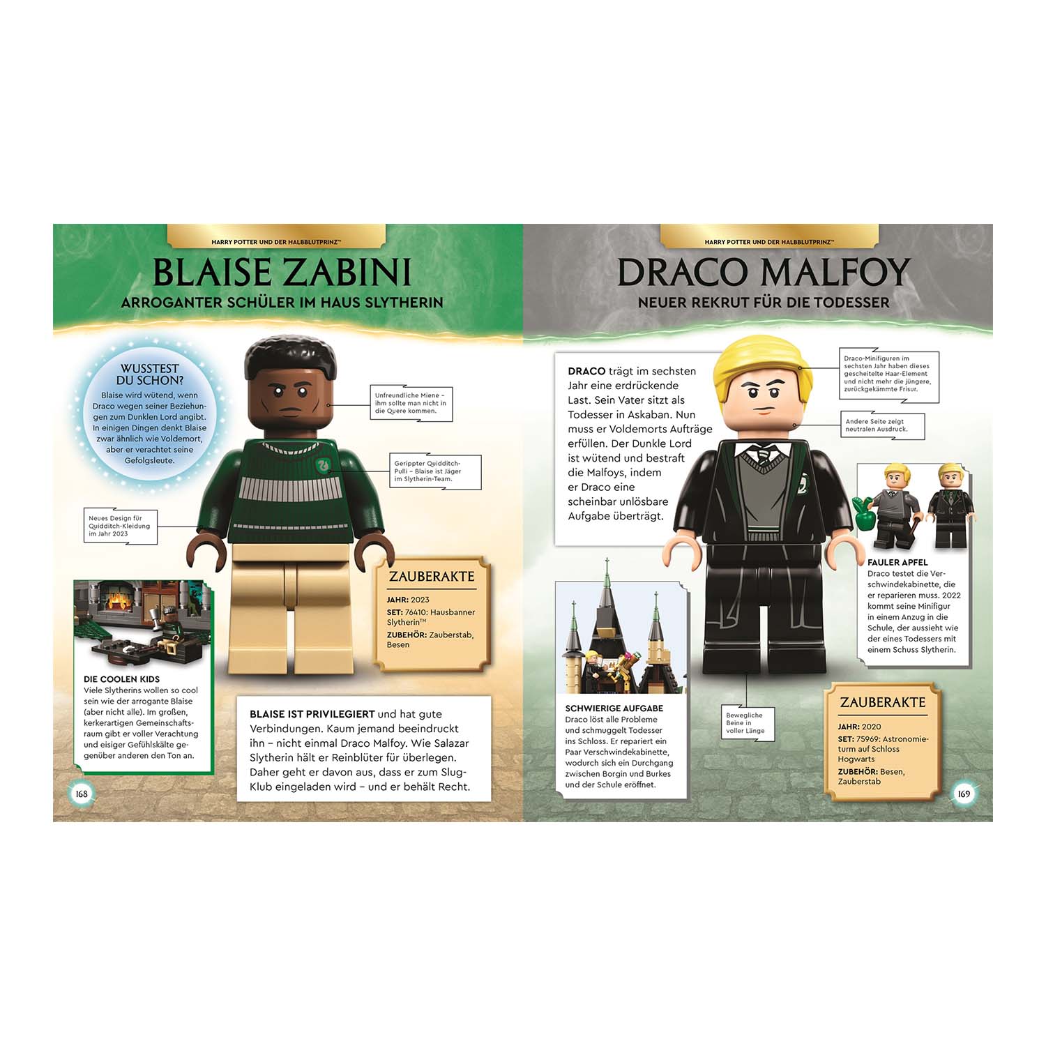 LEGO® Buch LEGO® Harry Potter Lexikon der Minifiguren