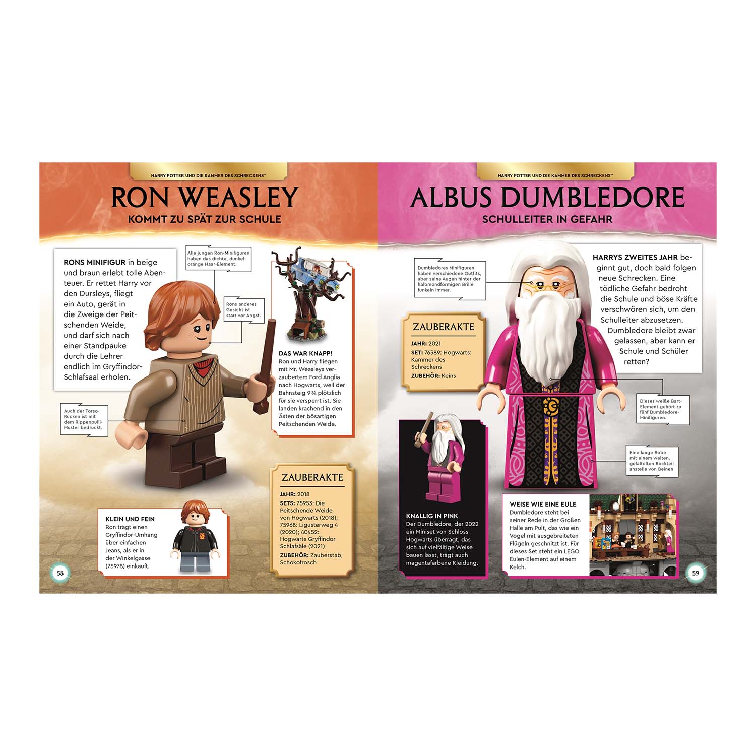 LEGO® Buch LEGO® Harry Potter Lexikon der Minifiguren