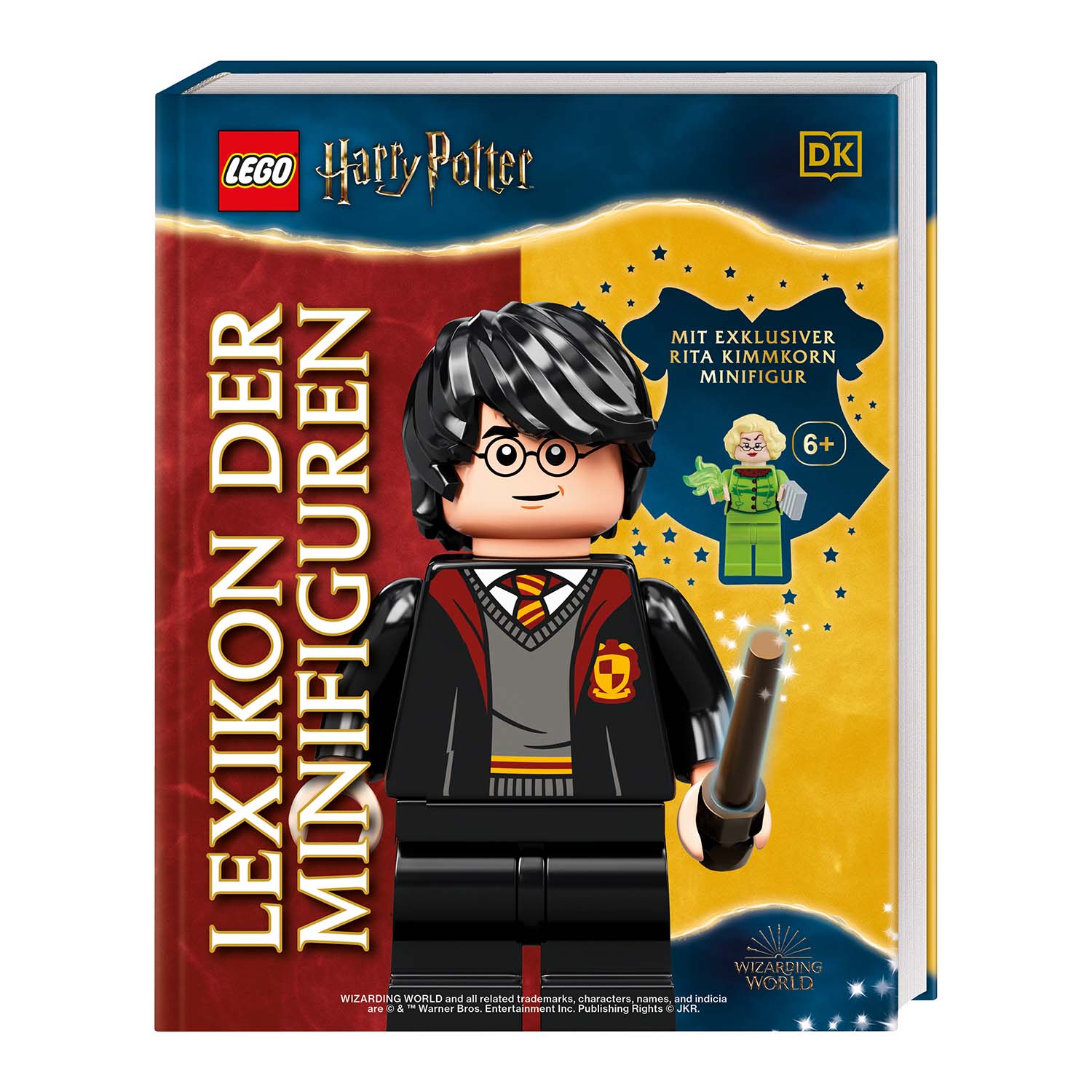 LEGO® Buch LEGO® Harry Potter Lexikon der Minifiguren