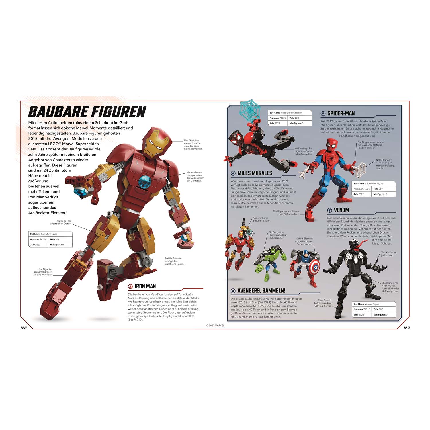 LEGO® Buch LEGO® Marvel Das große Superhelden Lexikon