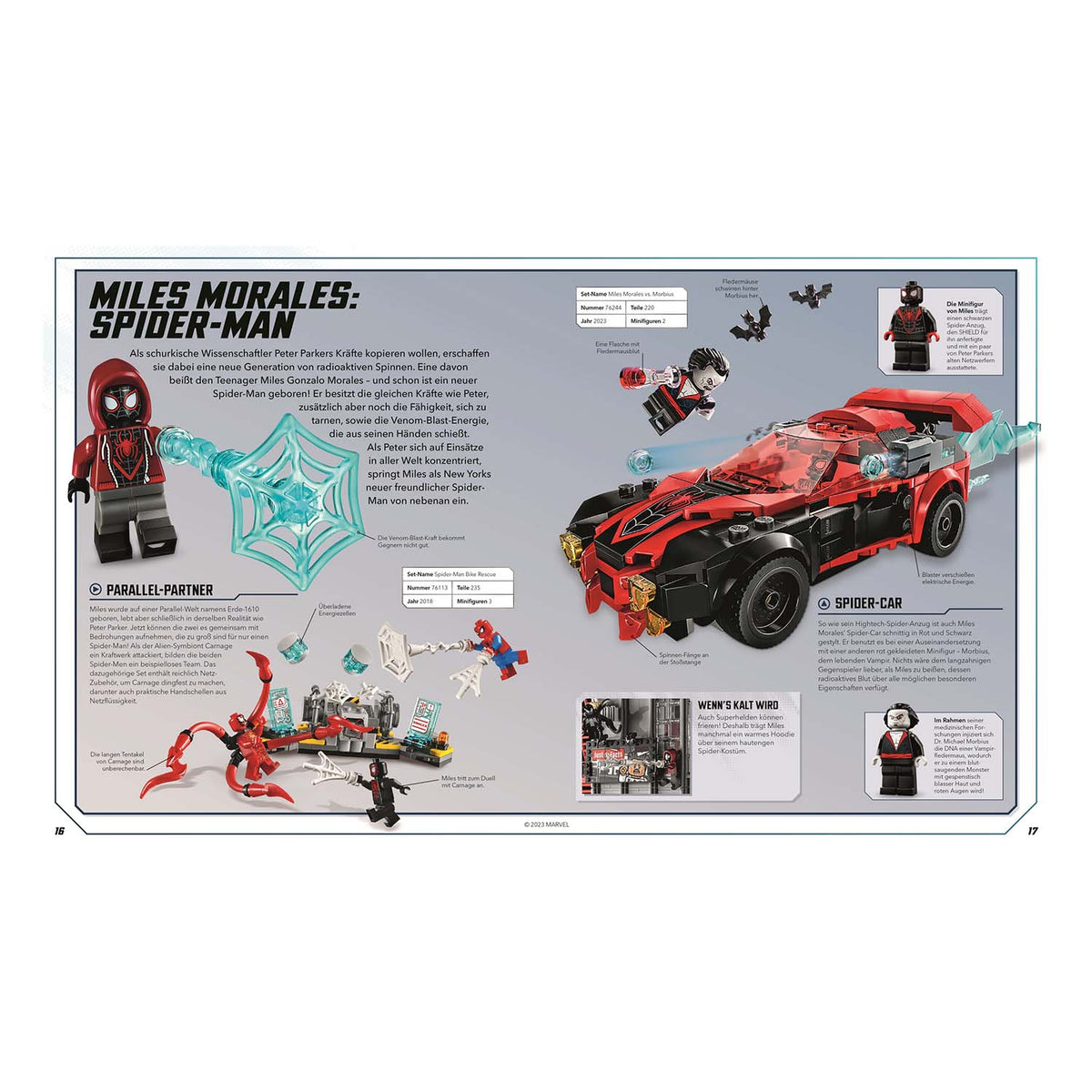 LEGO® Buch LEGO® Marvel Das große Superhelden Lexikon