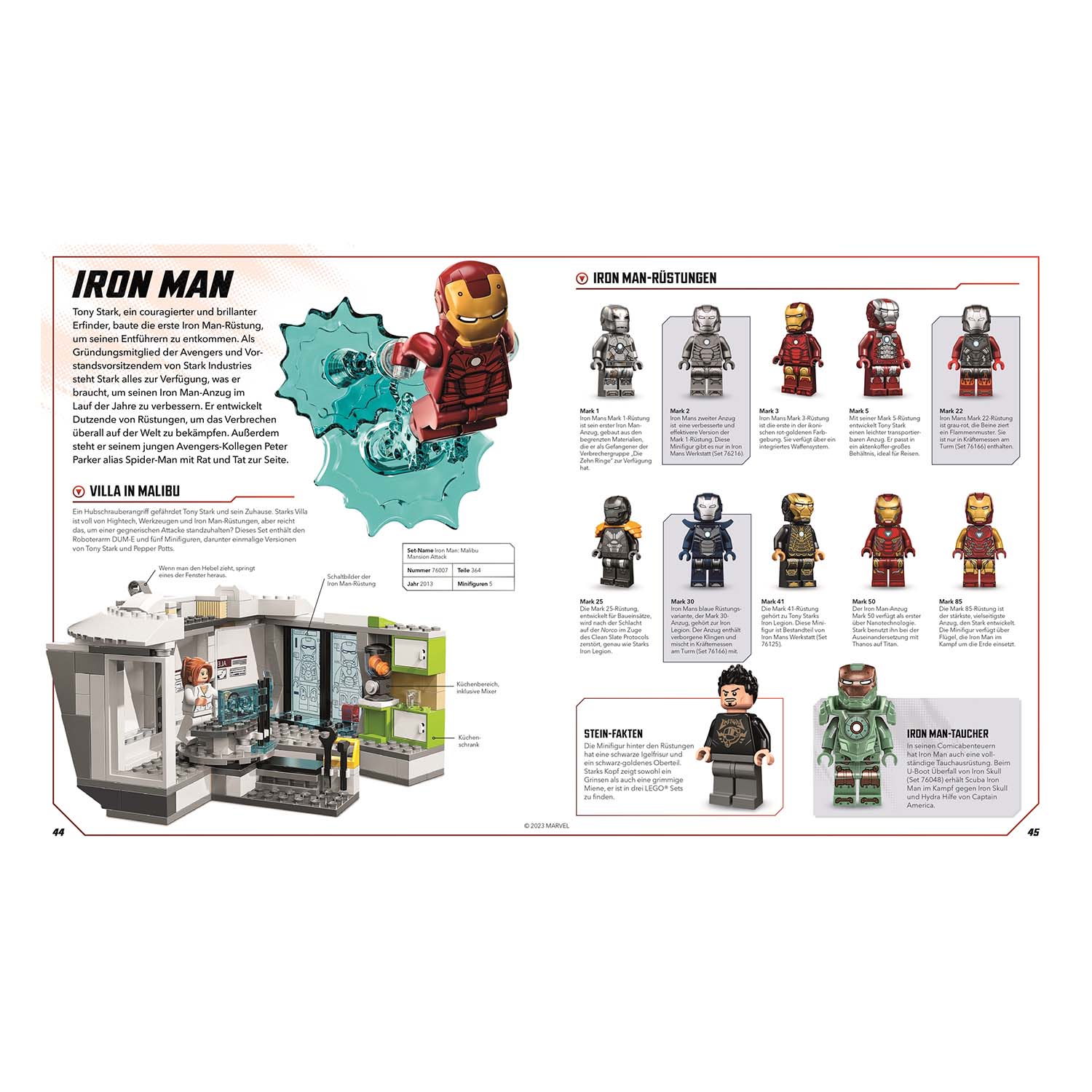 LEGO® Buch LEGO® Marvel Das große Superhelden Lexikon