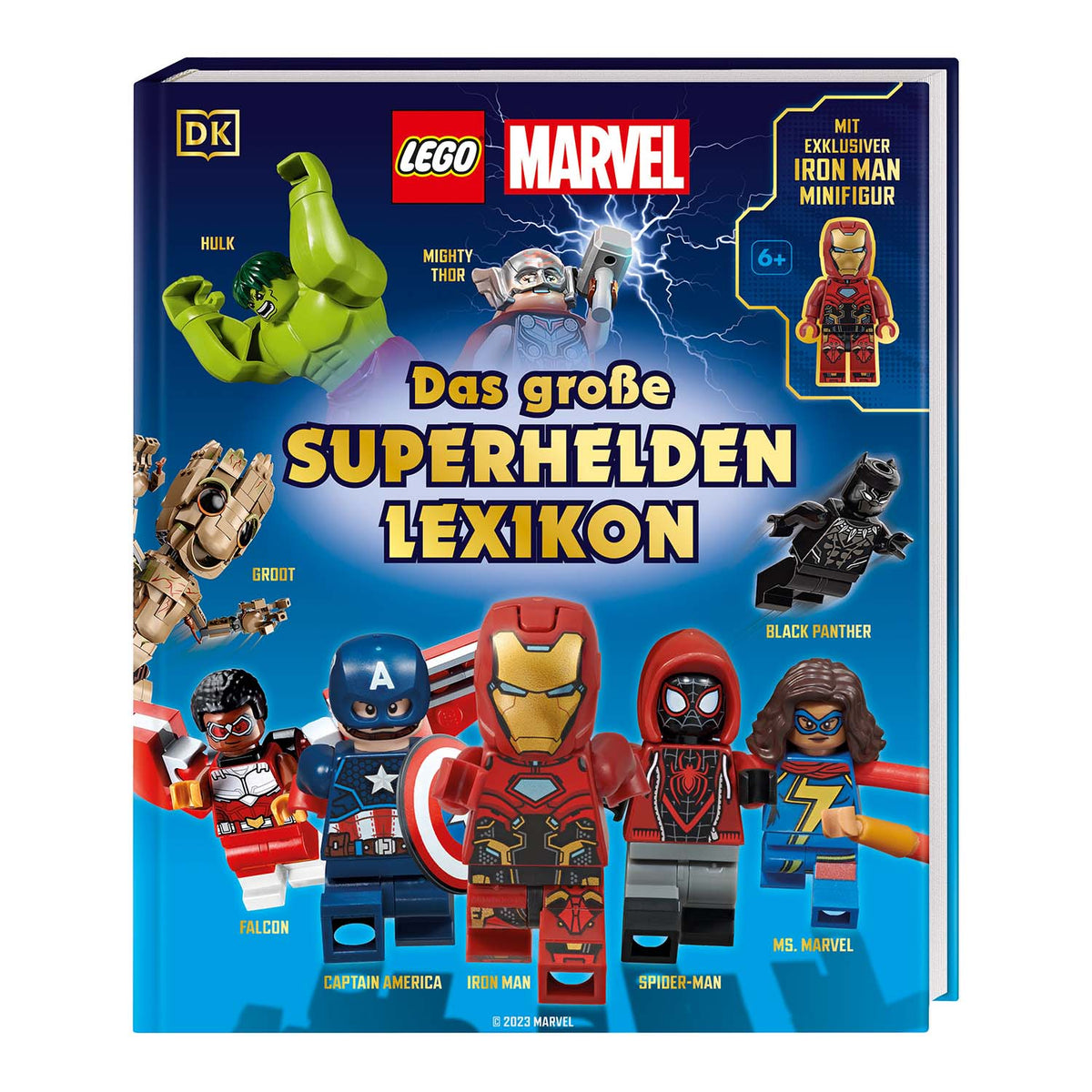 LEGO® Buch LEGO® Marvel Das große Superhelden Lexikon