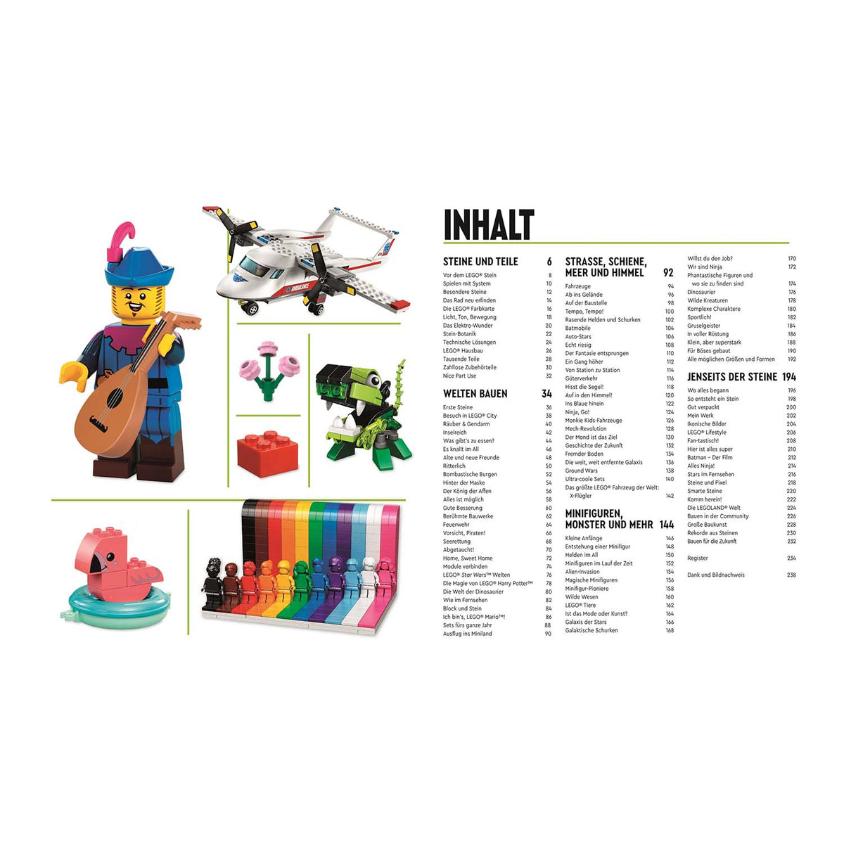 LEGO® Buch Das große Buch der LEGO Fakten