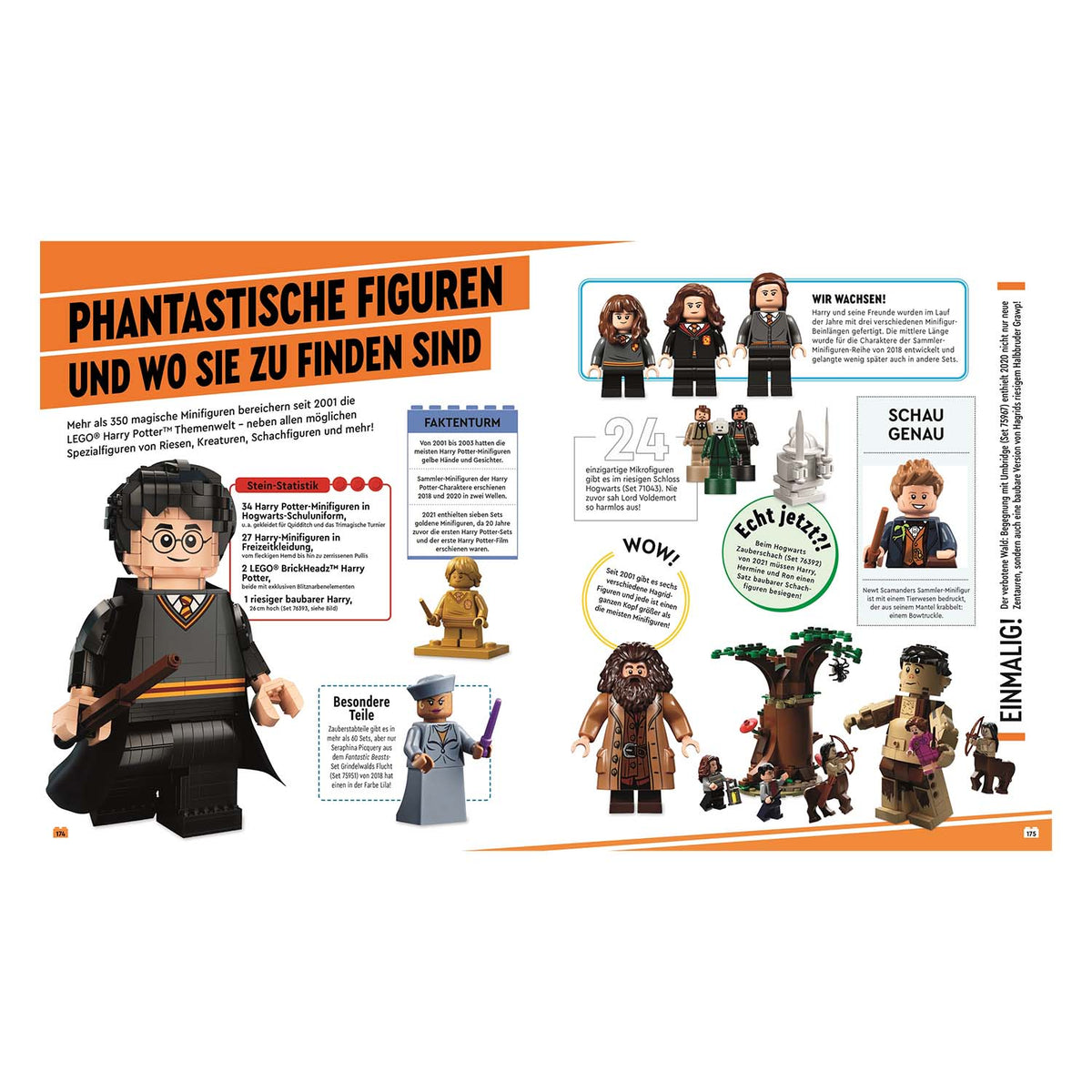 LEGO® Buch Das große Buch der LEGO Fakten