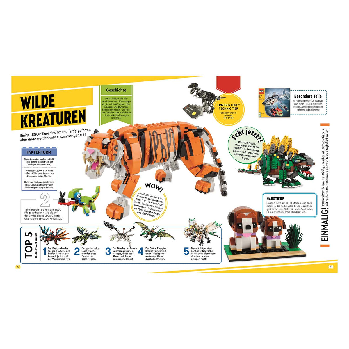 LEGO® Buch Das große Buch der LEGO Fakten