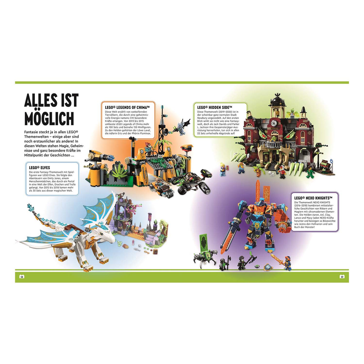LEGO® Buch Das große Buch der LEGO Fakten