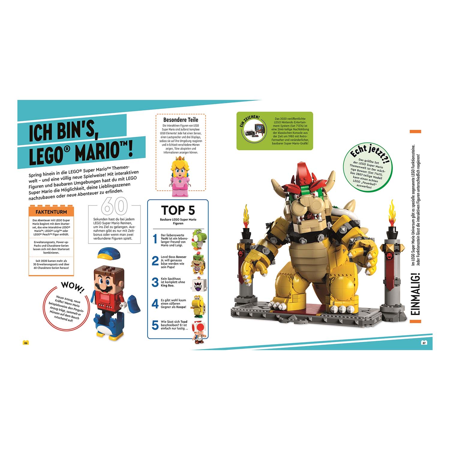 LEGO® Buch Das große Buch der LEGO Fakten