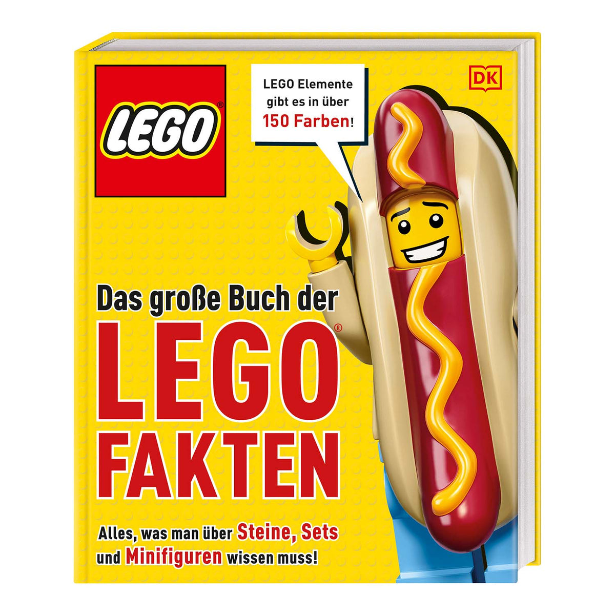 LEGO® Buch Das große Buch der LEGO Fakten