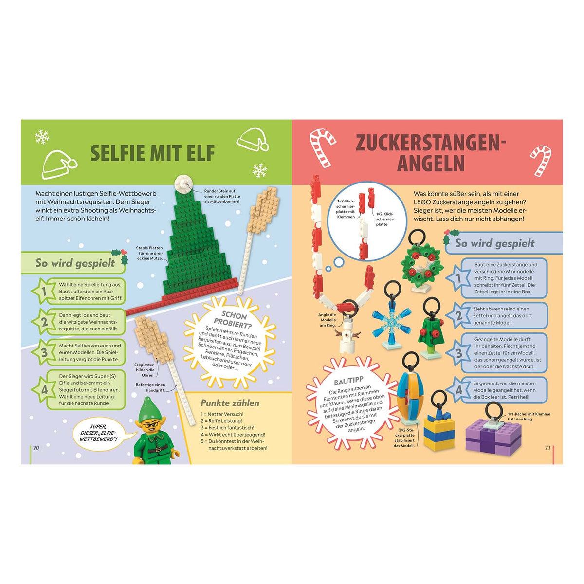 LEGO® Buch LEGO® Weihnachten Das Spielebuch