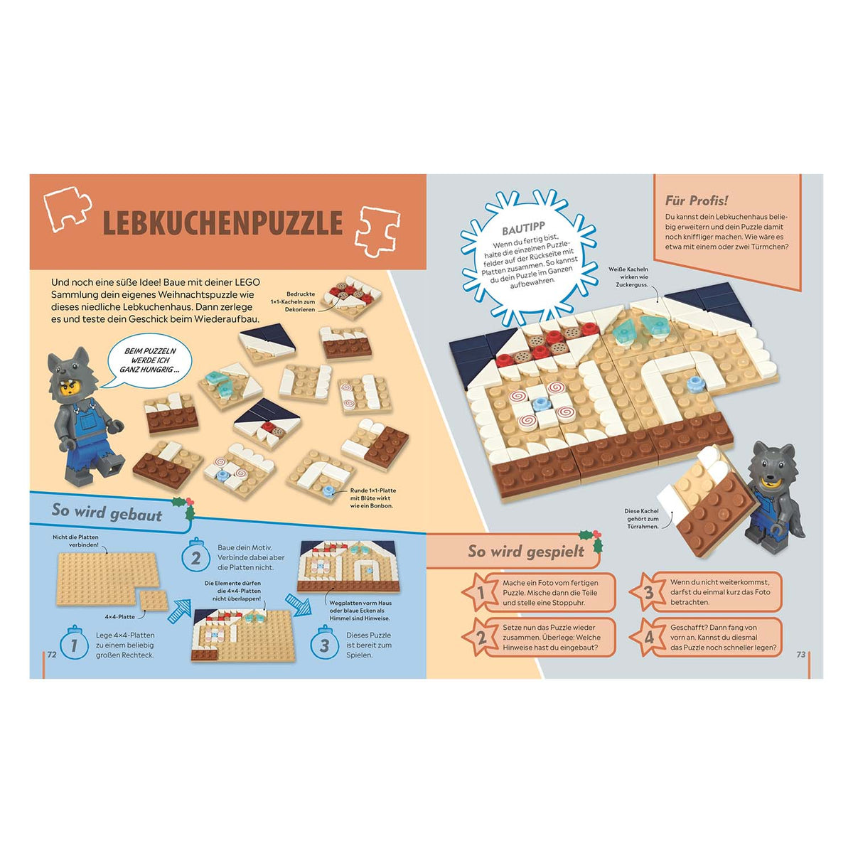 LEGO® Buch LEGO® Weihnachten Das Spielebuch