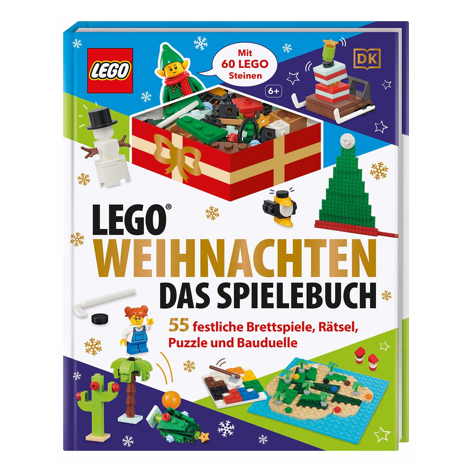 LEGO® Buch LEGO® Weihnachten Das Spielebuch