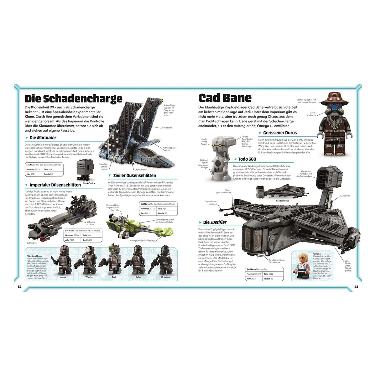 LEGO® Buch LEGO® Star Wars™ Lexikon der Figuren, Raumschiffe und Droiden