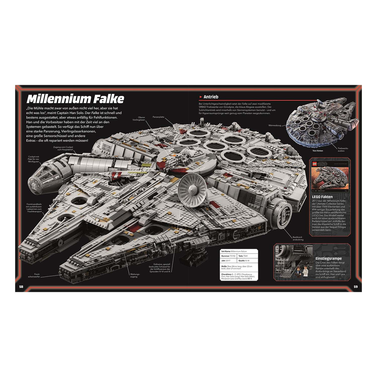 LEGO® Buch LEGO® Star Wars™ Lexikon der Figuren, Raumschiffe und Droiden
