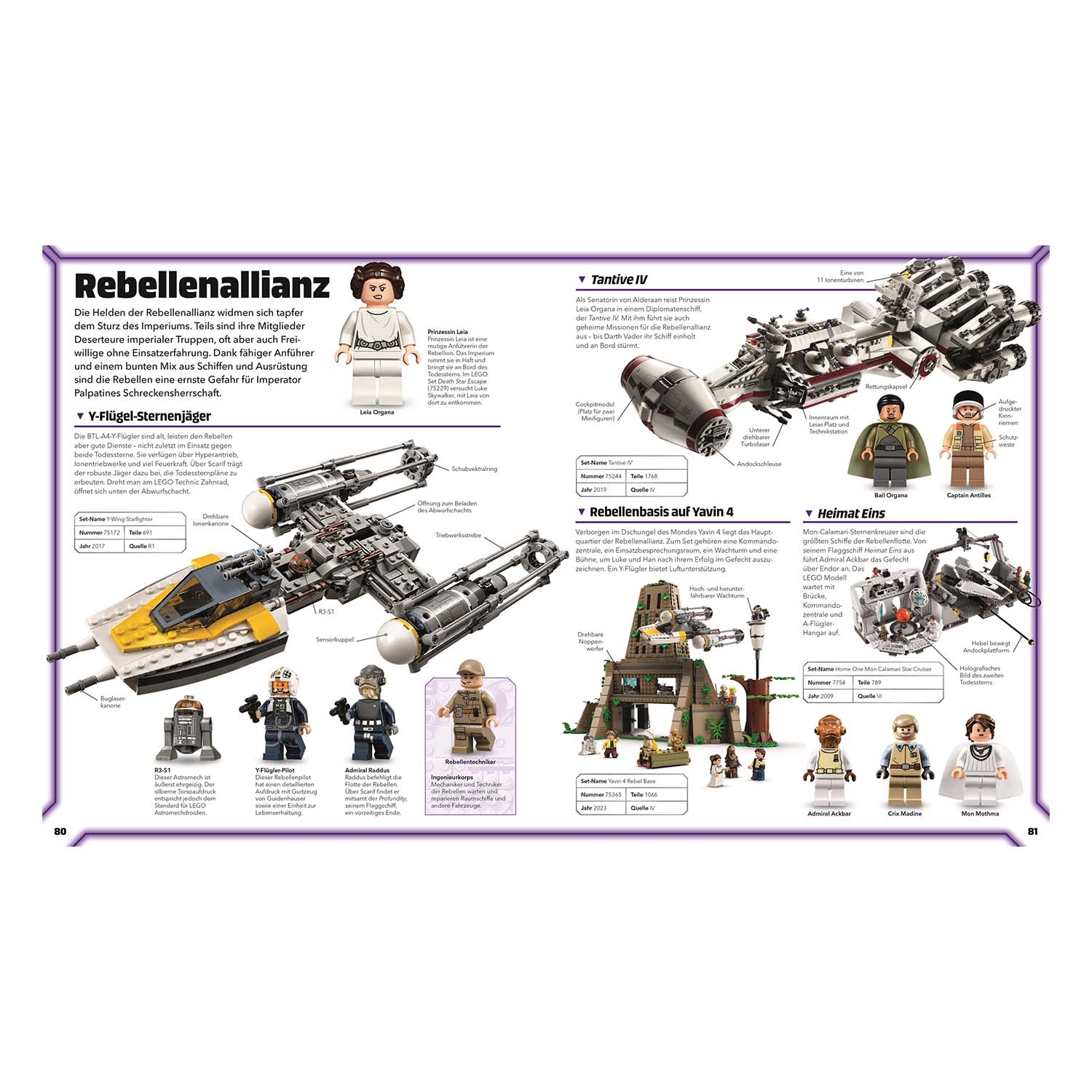 LEGO® Buch LEGO® Star Wars™ Lexikon der Figuren, Raumschiffe und Droiden