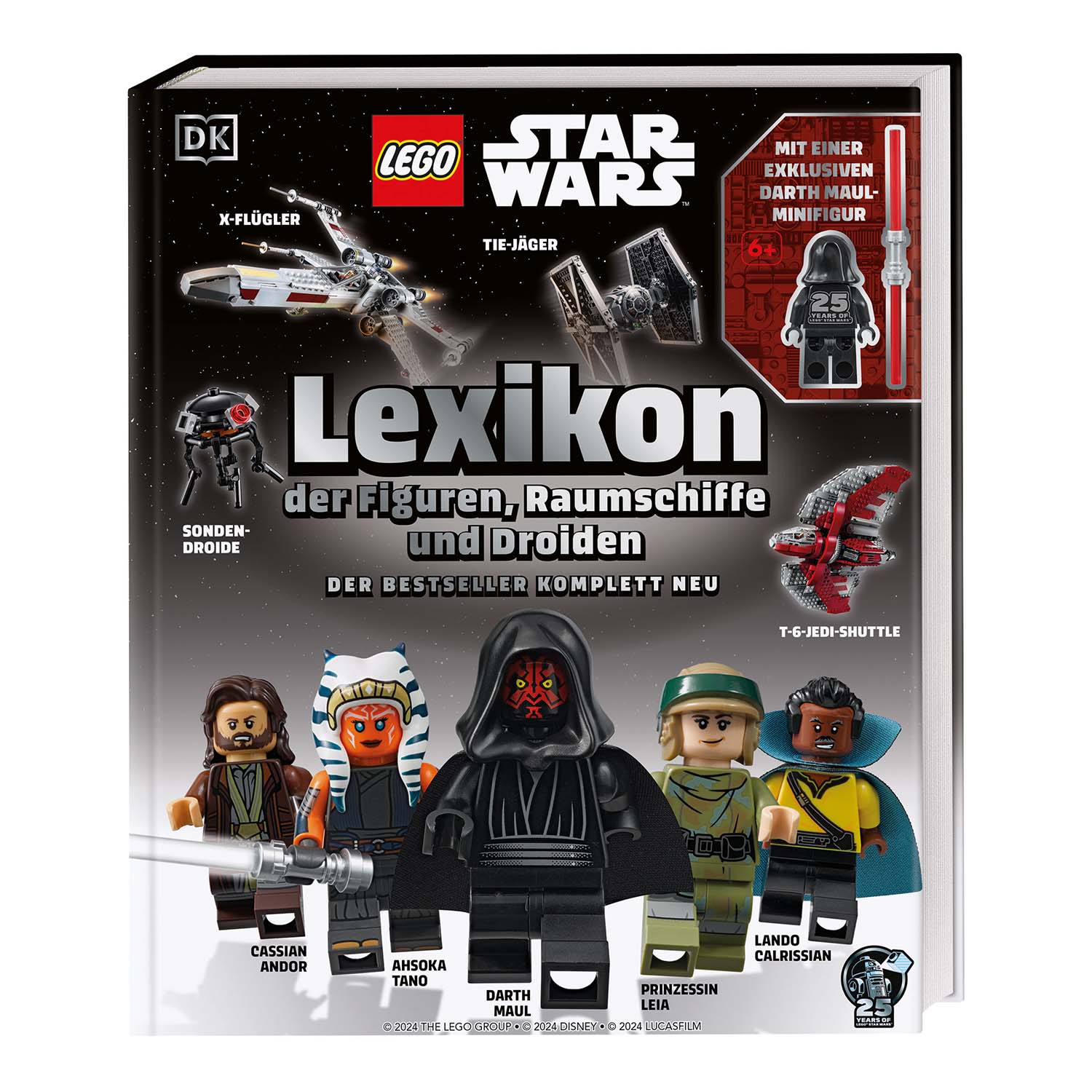 LEGO® Buch LEGO® Star Wars™ Lexikon der Figuren, Raumschiffe und Droiden