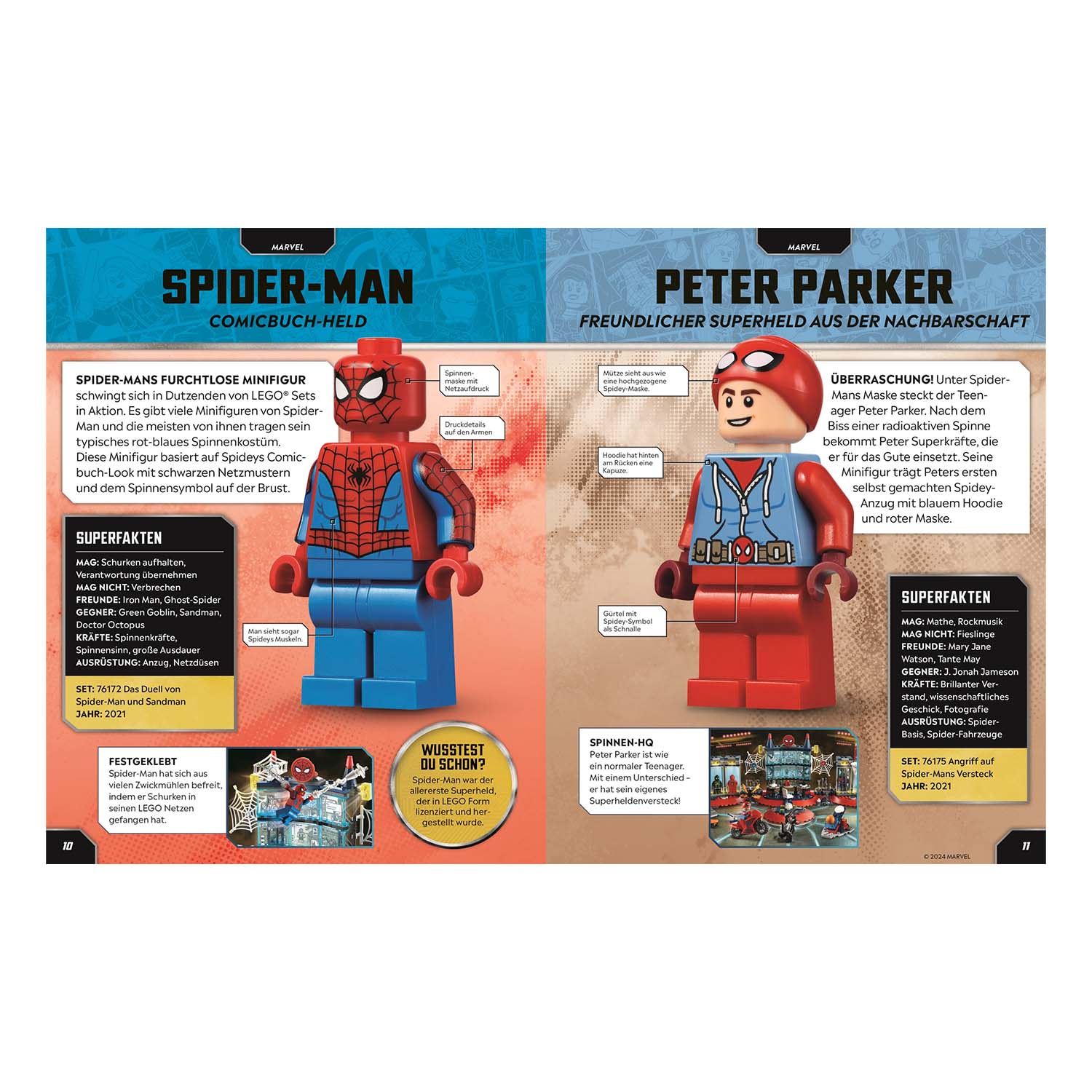 LEGO® Buch LEGO® Marvel Lexikon der Minifiguren