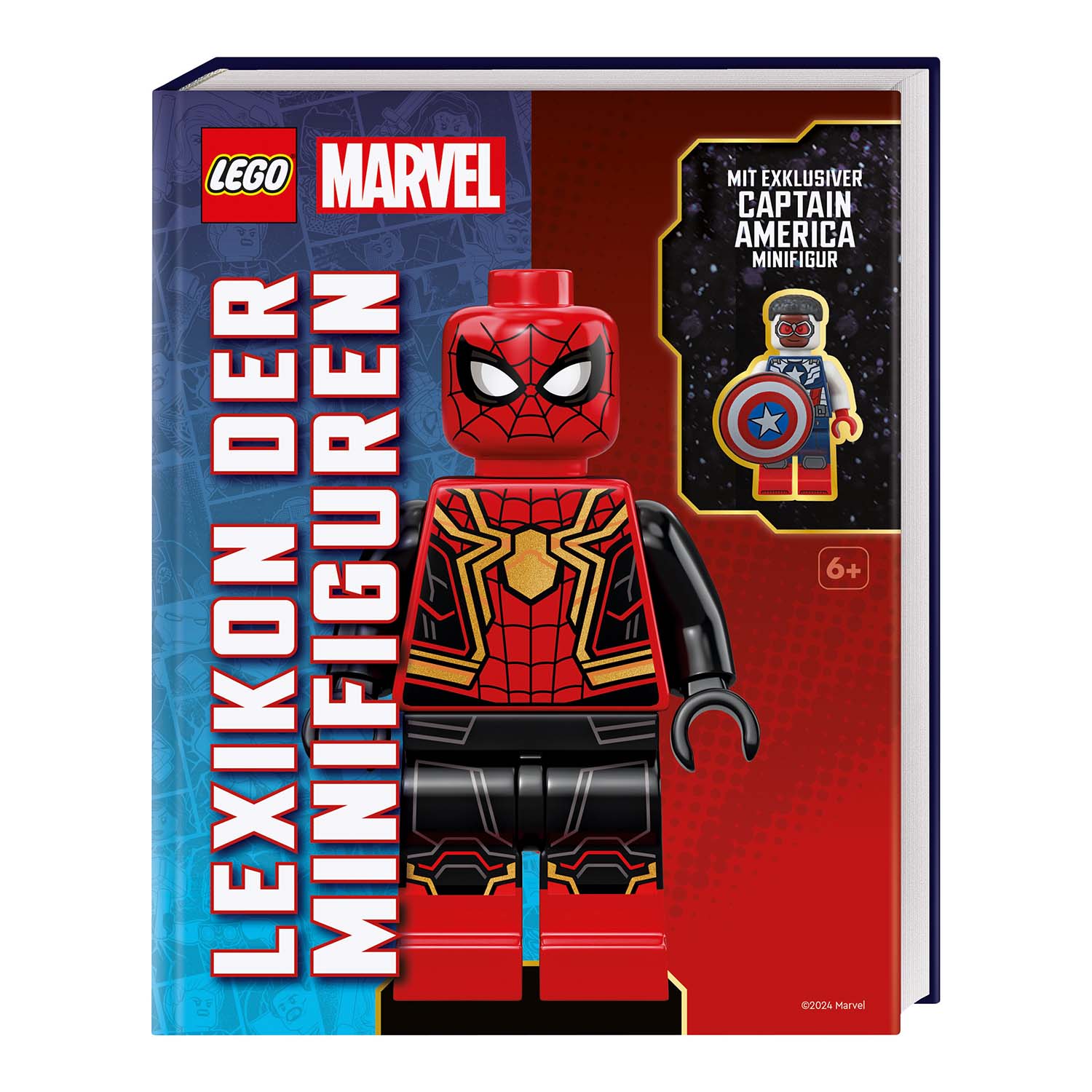 LEGO® Buch LEGO® Marvel Lexikon der Minifiguren