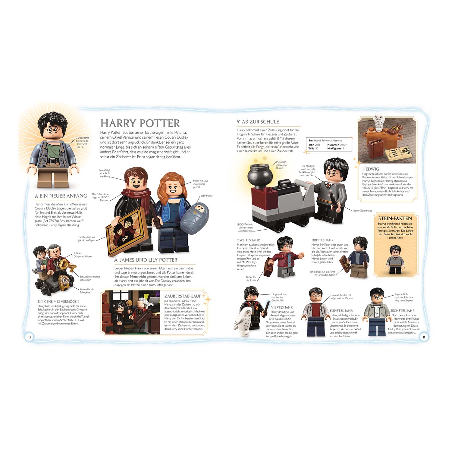LEGO® Buch LEGO® Harry Potter™ Das magische Lexikon
