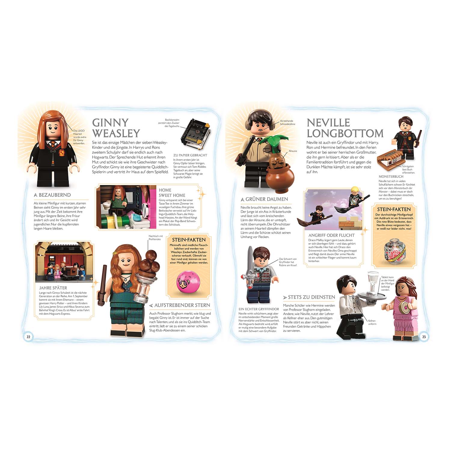 LEGO® Buch LEGO® Harry Potter™ Das magische Lexikon
