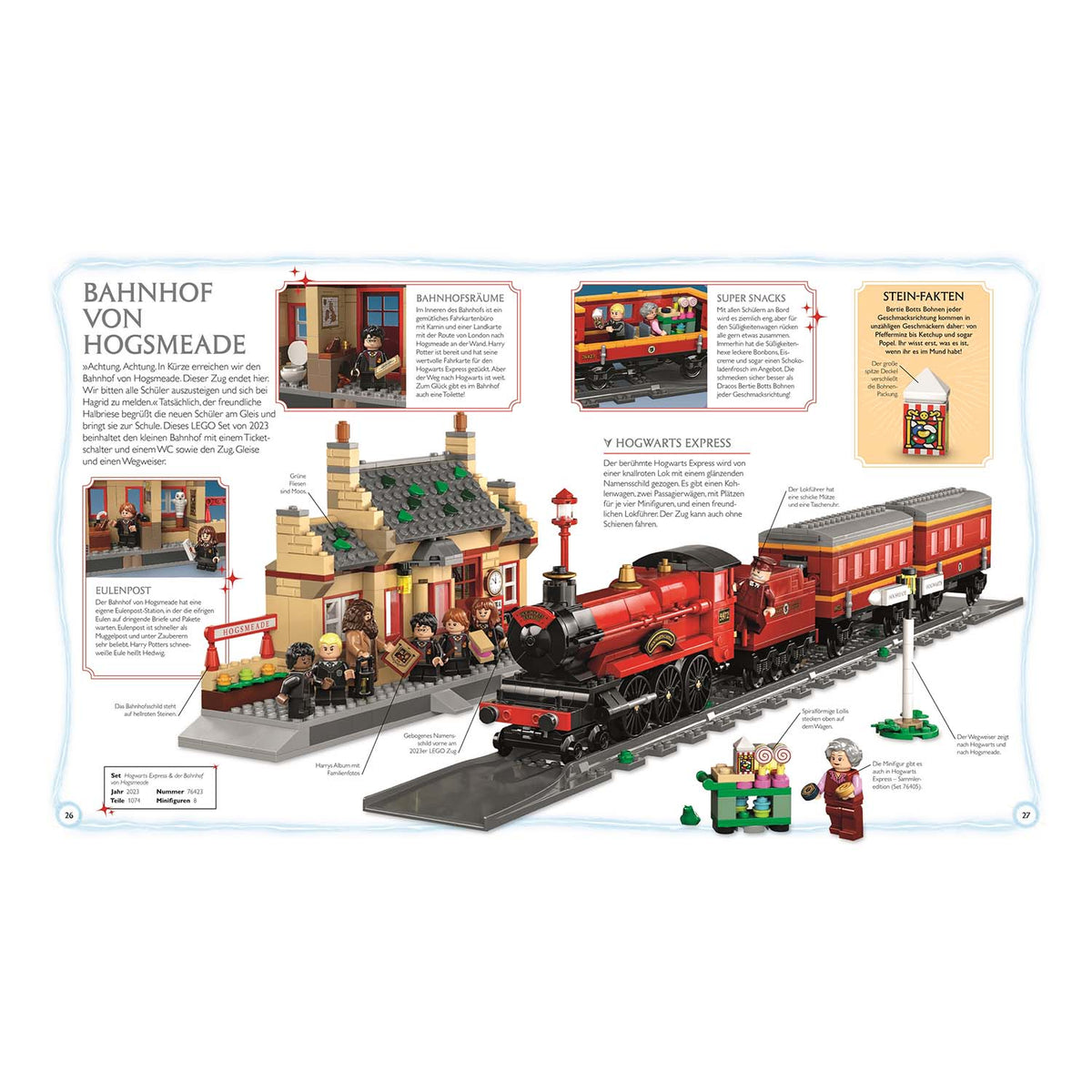 LEGO® Buch LEGO® Harry Potter™ Das magische Lexikon