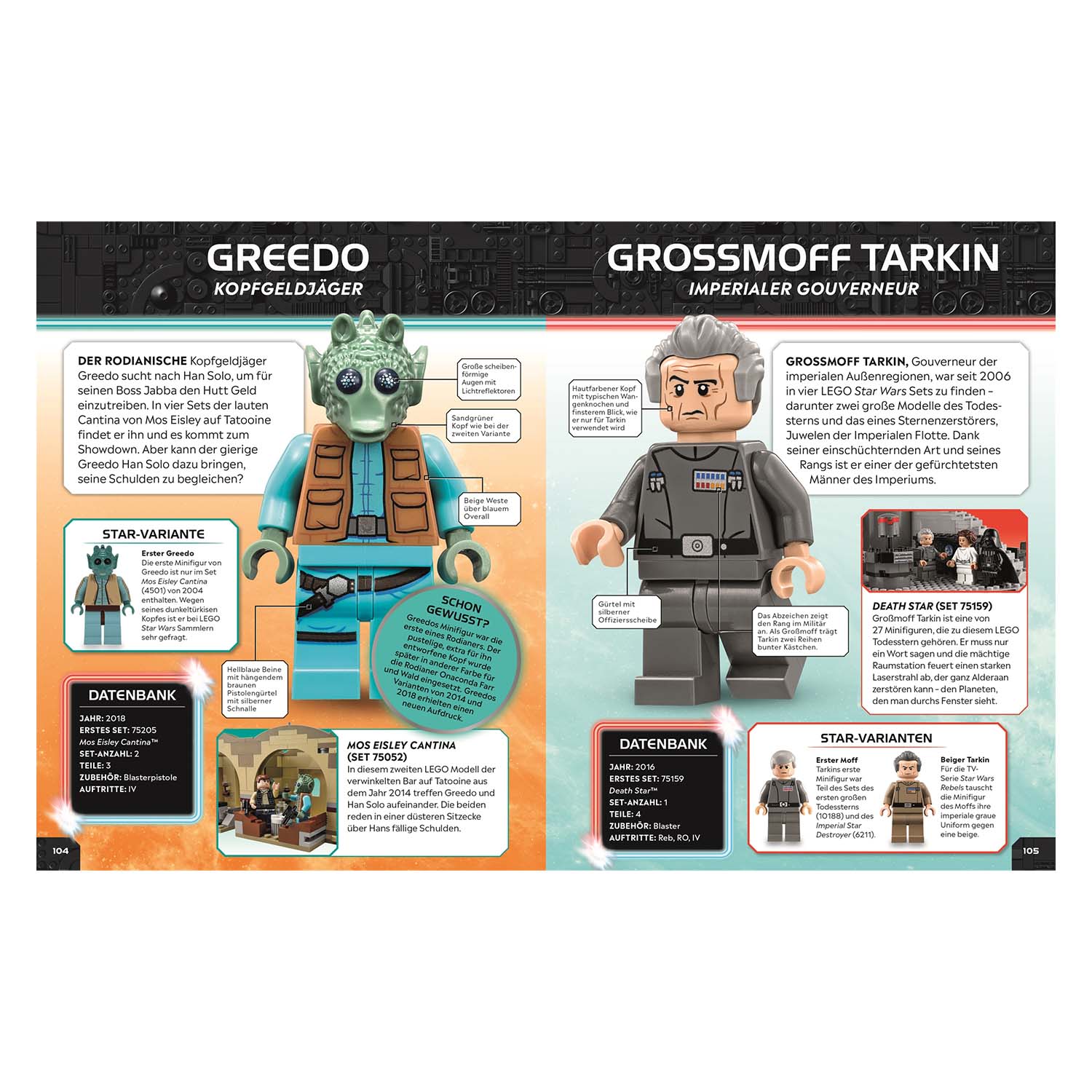 LEGO® Buch LEGO® Star Wars™ Lexikon der Minifiguren - erweiterte NA