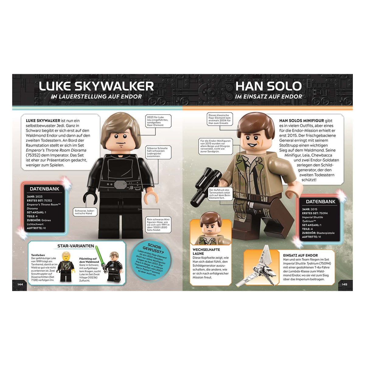 LEGO® Buch LEGO® Star Wars™ Lexikon der Minifiguren - erweiterte NA
