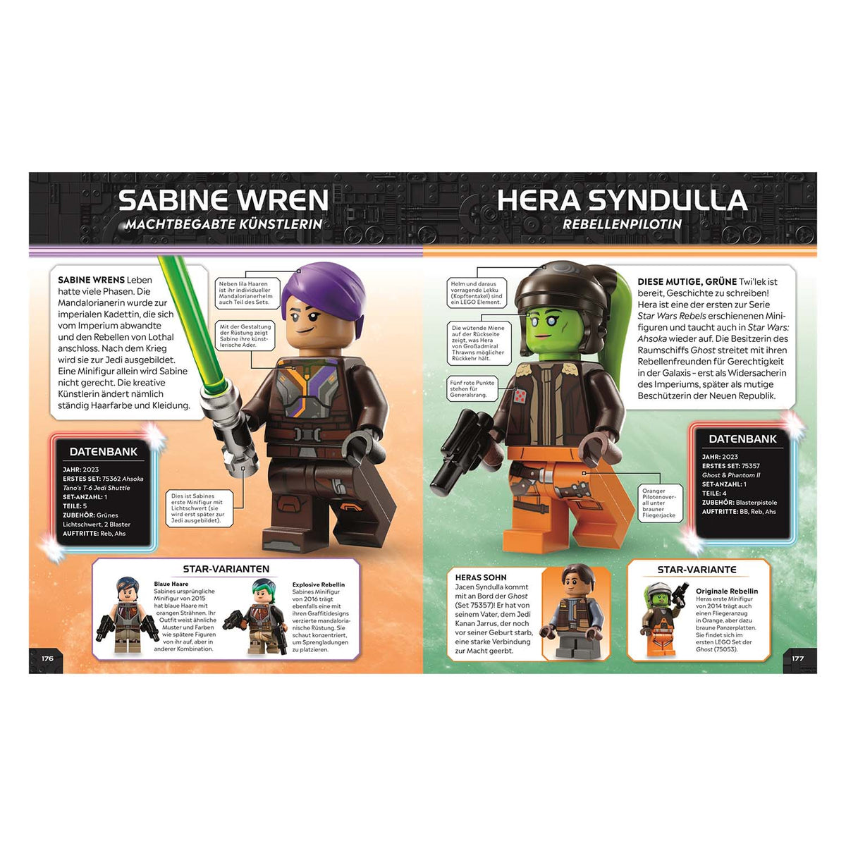 LEGO® Buch LEGO® Star Wars™ Lexikon der Minifiguren - erweiterte NA