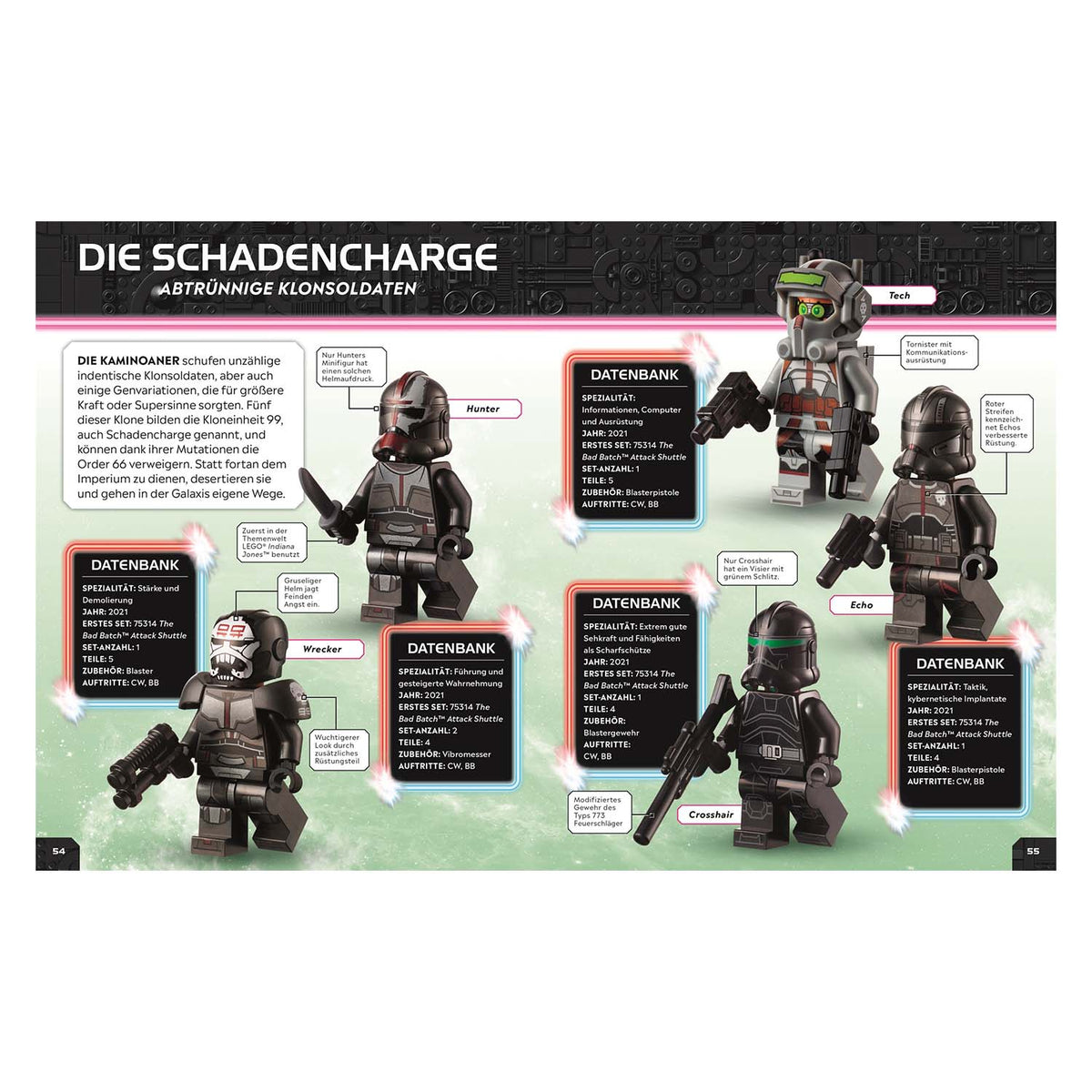 LEGO® Buch LEGO® Star Wars™ Lexikon der Minifiguren - erweiterte NA