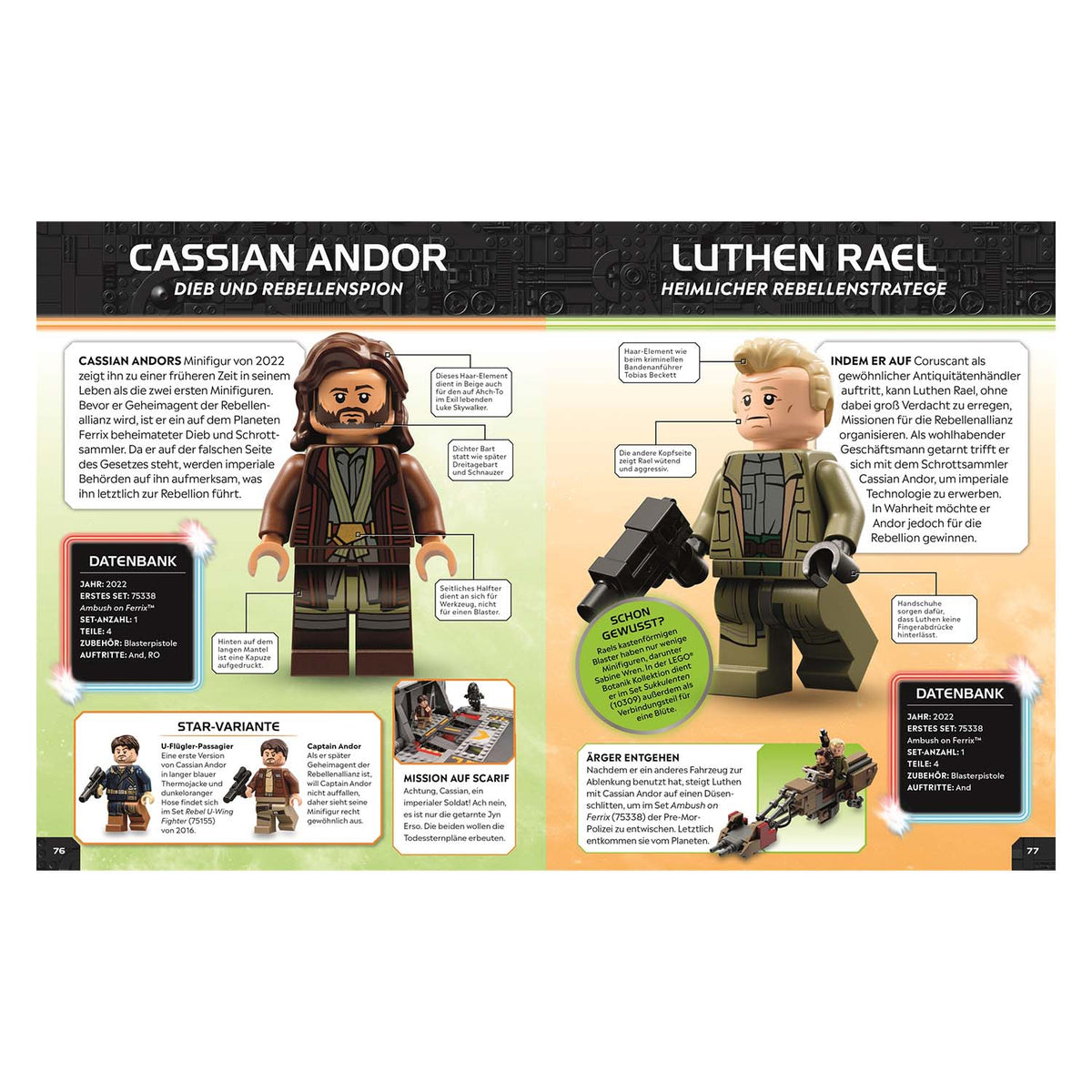 LEGO® Buch LEGO® Star Wars™ Lexikon der Minifiguren - erweiterte NA