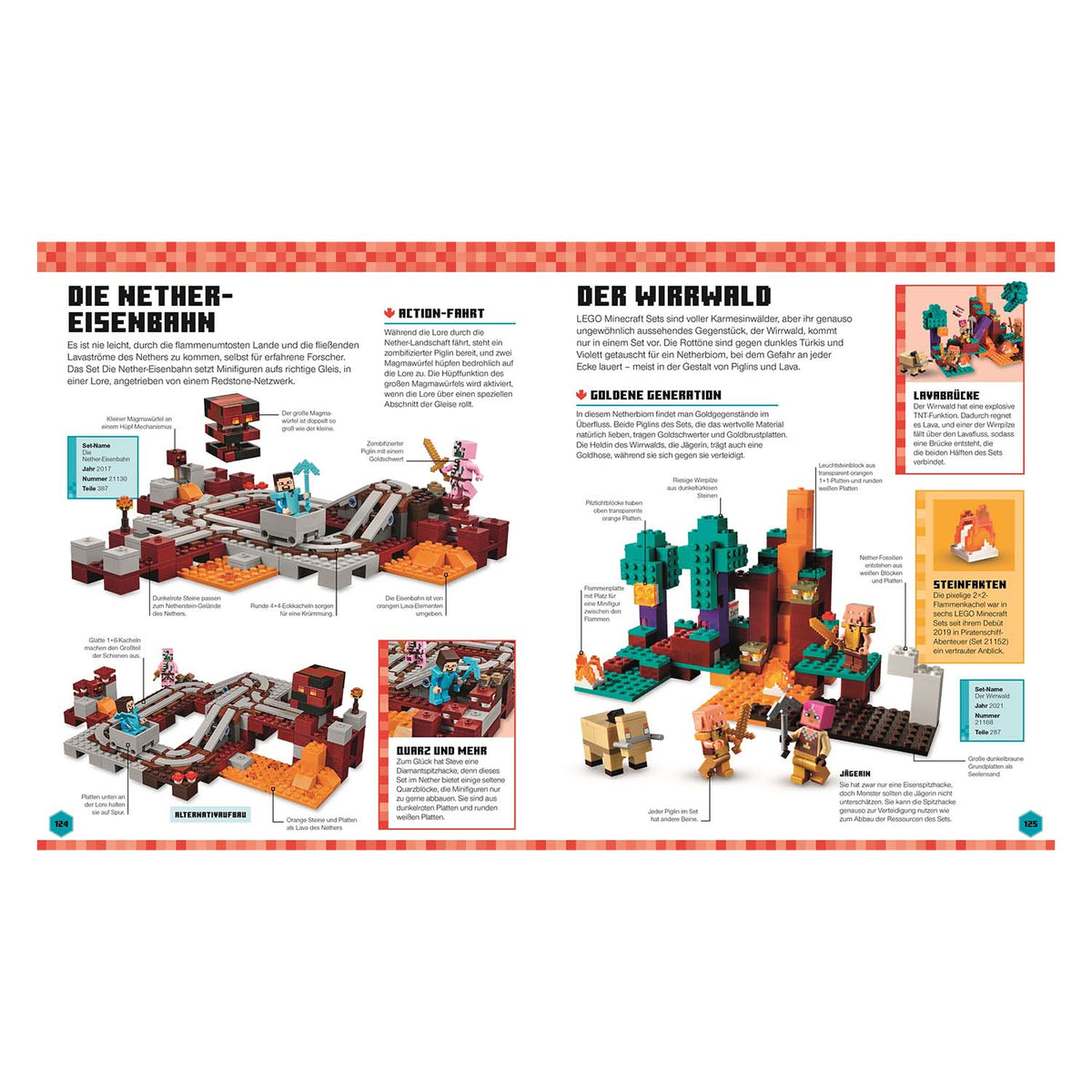 LEGO® Buch LEGO® Minecraft® Das große Lexikon der Figuren, Kreaturen und Biome