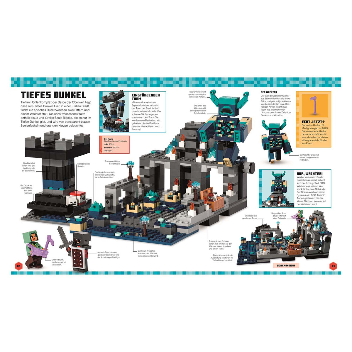 LEGO® Buch LEGO® Minecraft® Das große Lexikon der Figuren, Kreaturen und Biome