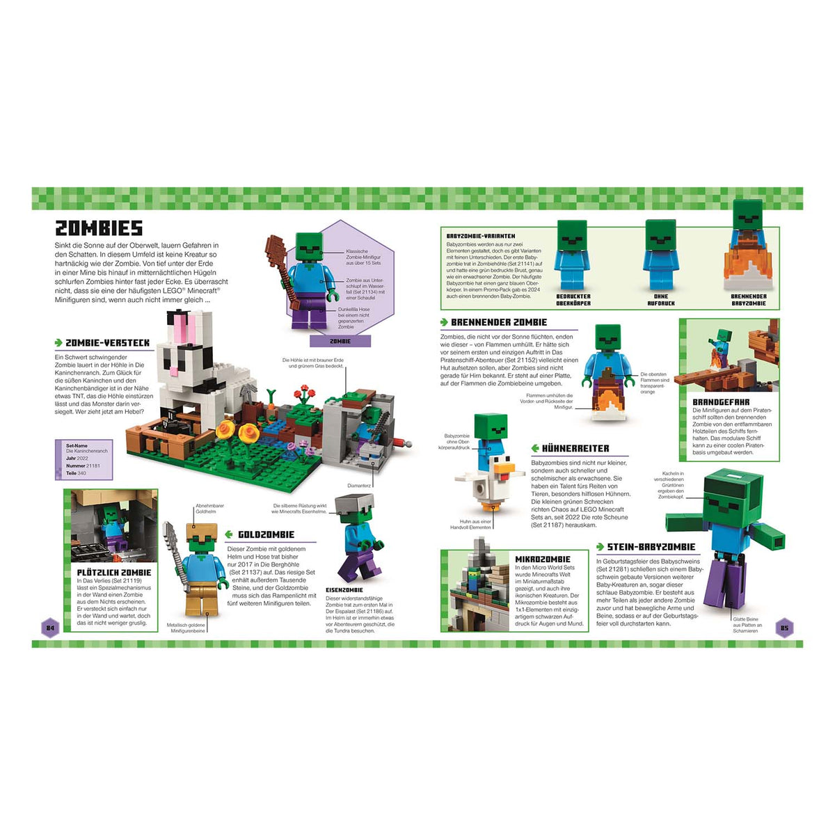 LEGO® Buch LEGO® Minecraft® Das große Lexikon der Figuren, Kreaturen und Biome