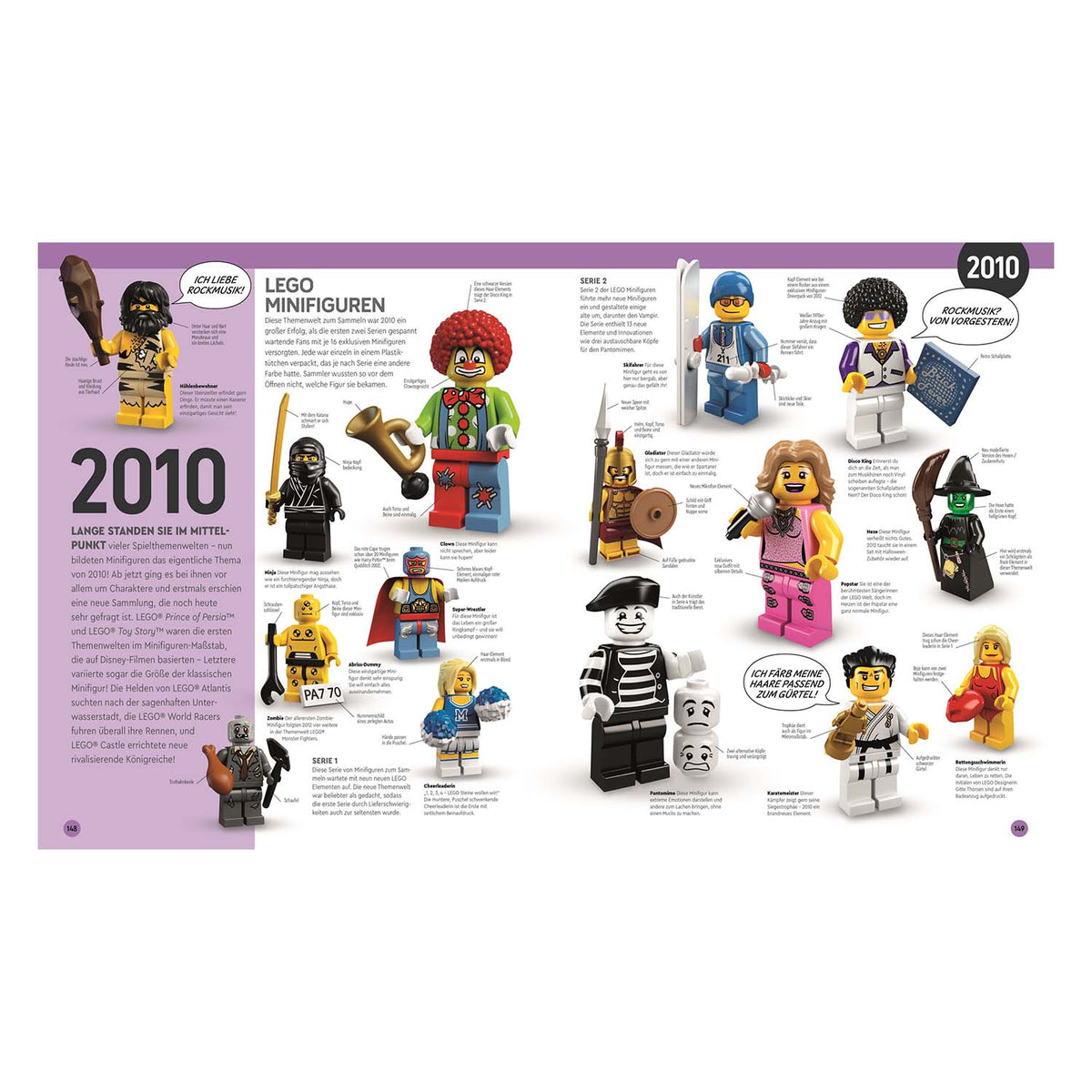LEGO® Buch LEGO® Minifiguren Die offizielle Geschichte