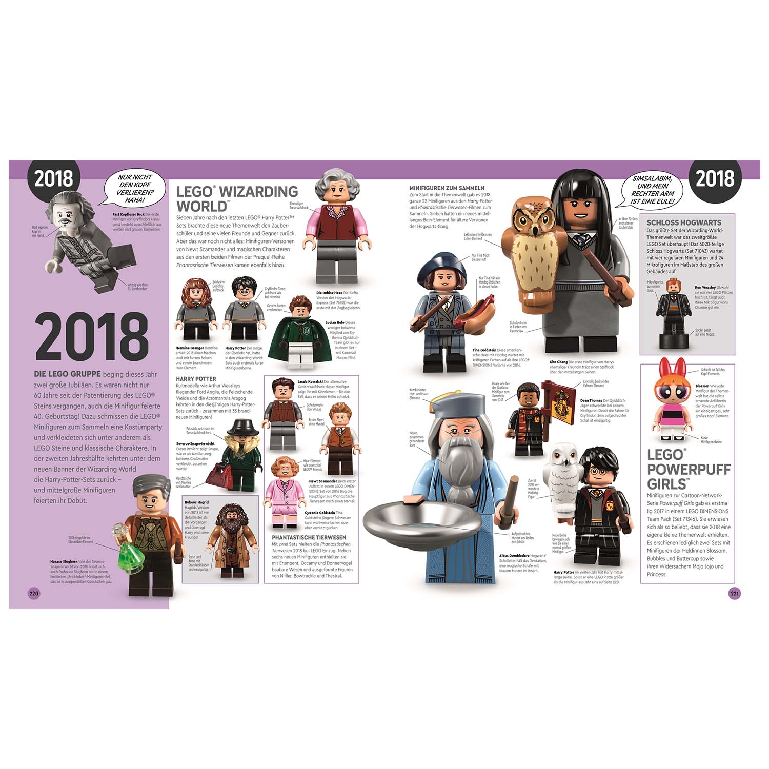 LEGO® Buch LEGO® Minifiguren Die offizielle Geschichte