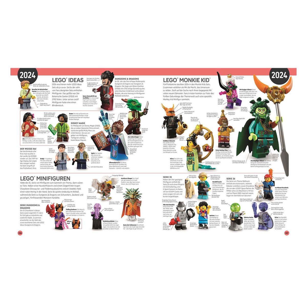 LEGO® Buch LEGO® Minifiguren Die offizielle Geschichte