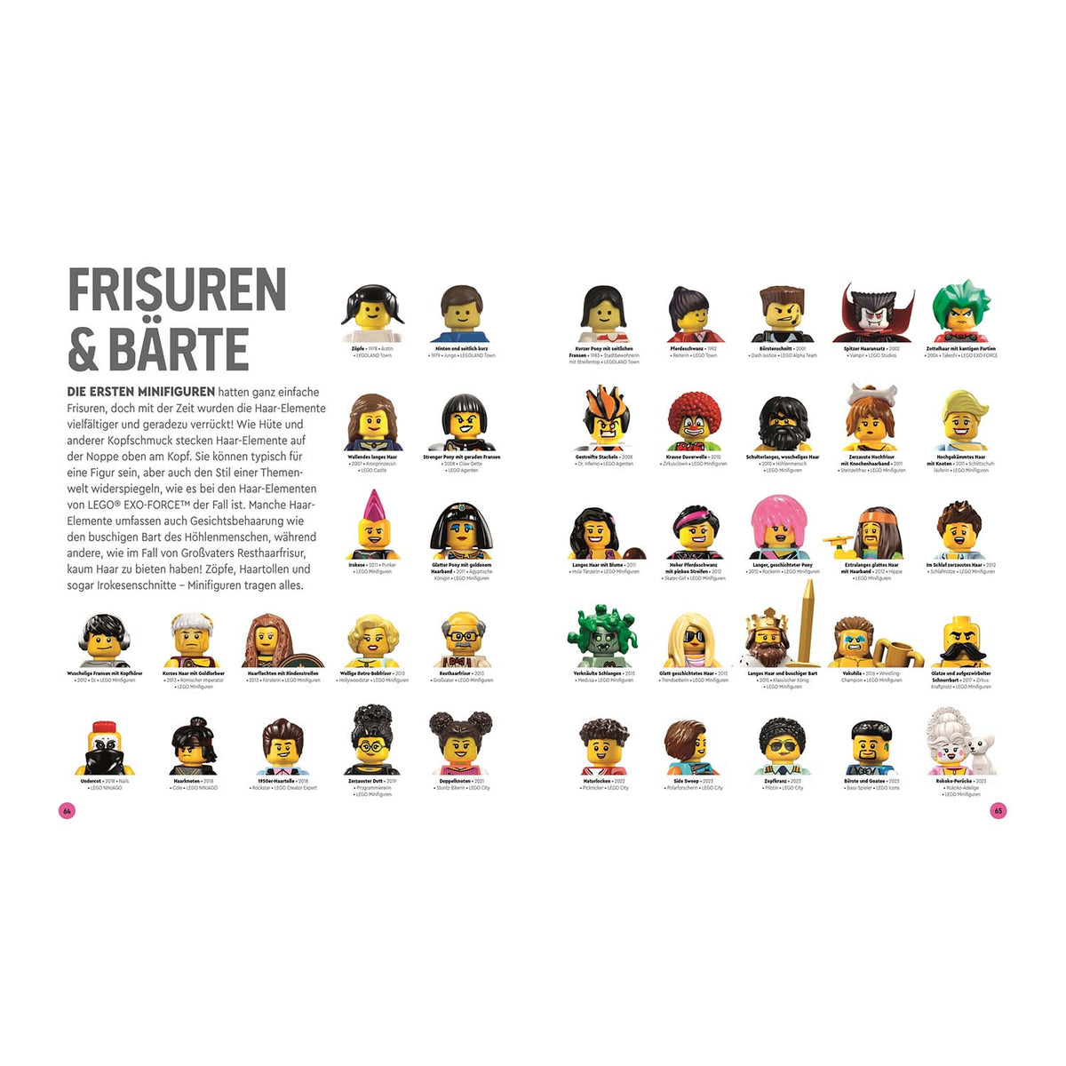 LEGO® Buch LEGO® Minifiguren Die offizielle Geschichte