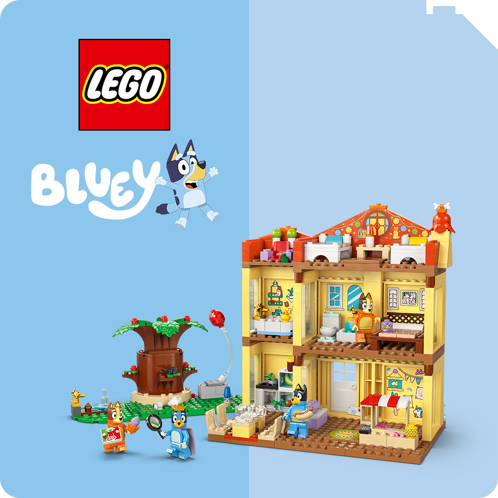 Kollektionsbutton für die LEGO® Kollektion BLUEY
