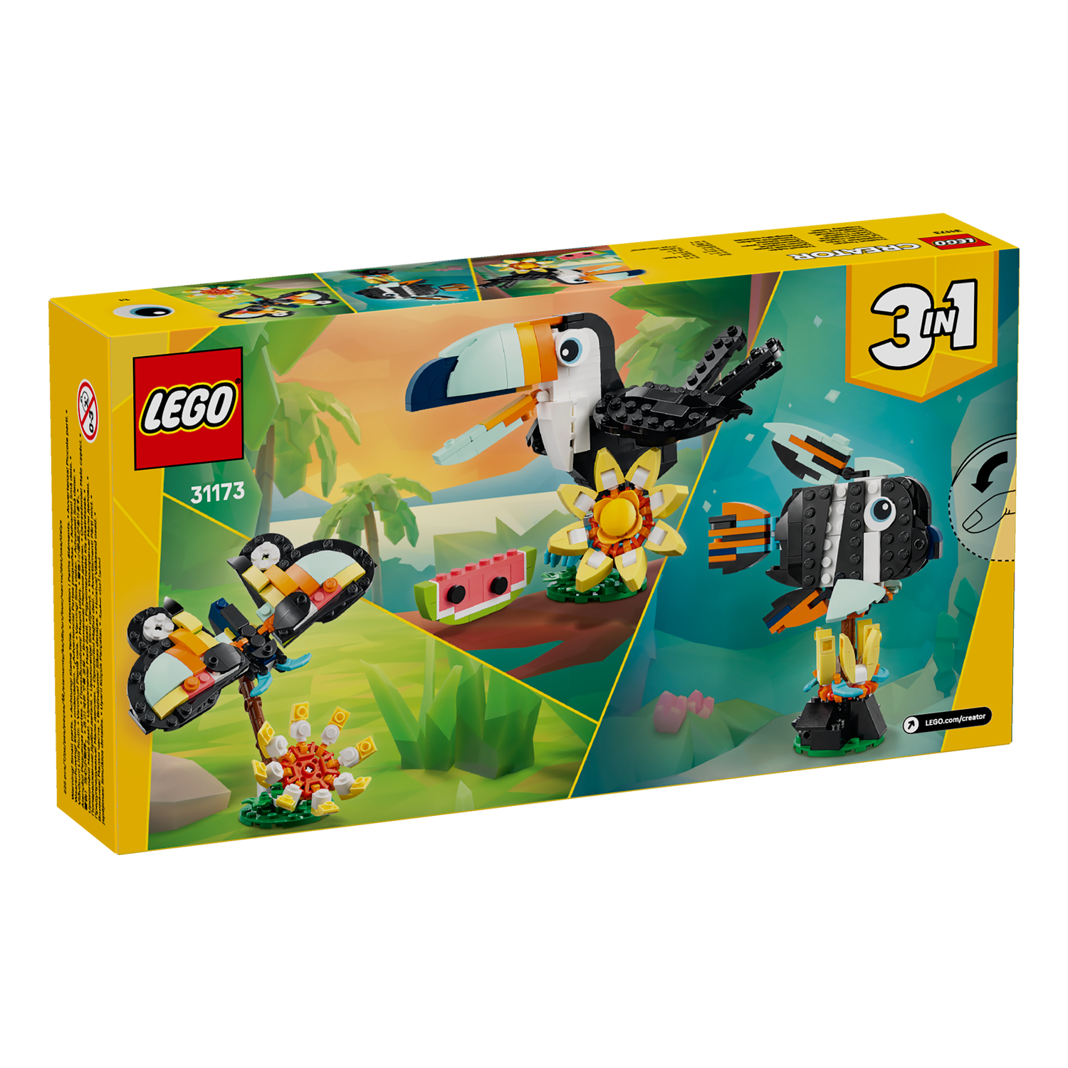 31173 Wilde Tiere: Tropischer Tukan