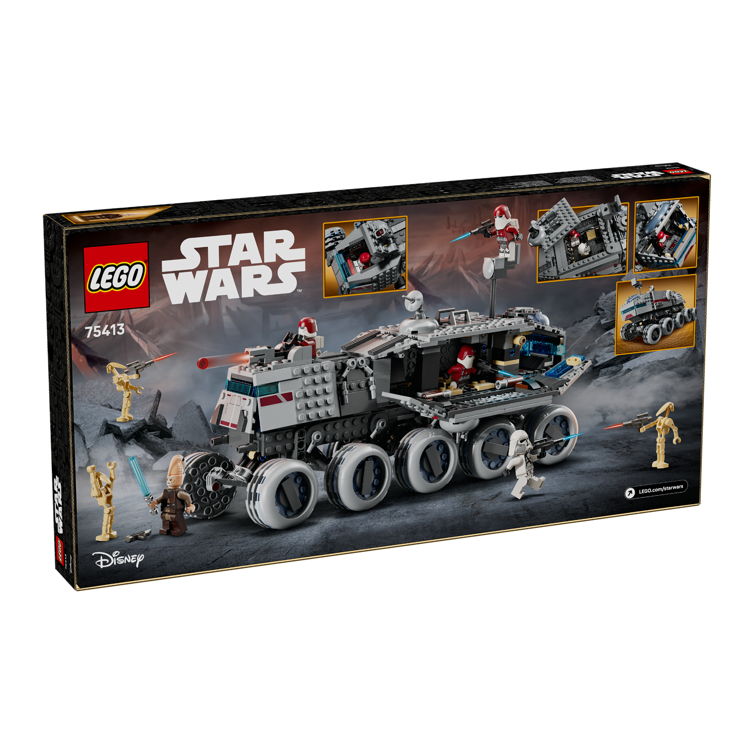 75413 Republikanischer Juggernaut