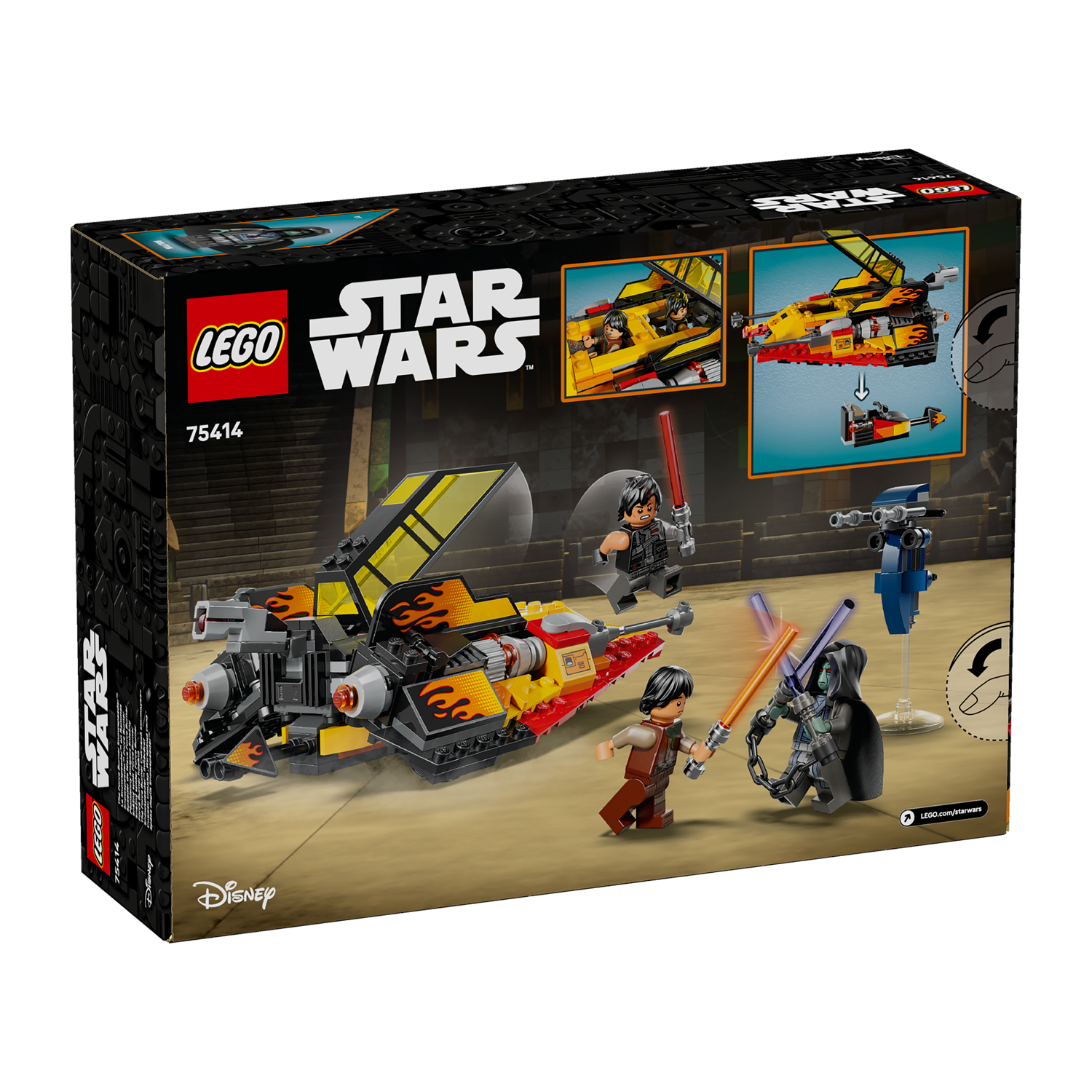 75414 The Force Burner Snowspeeder™