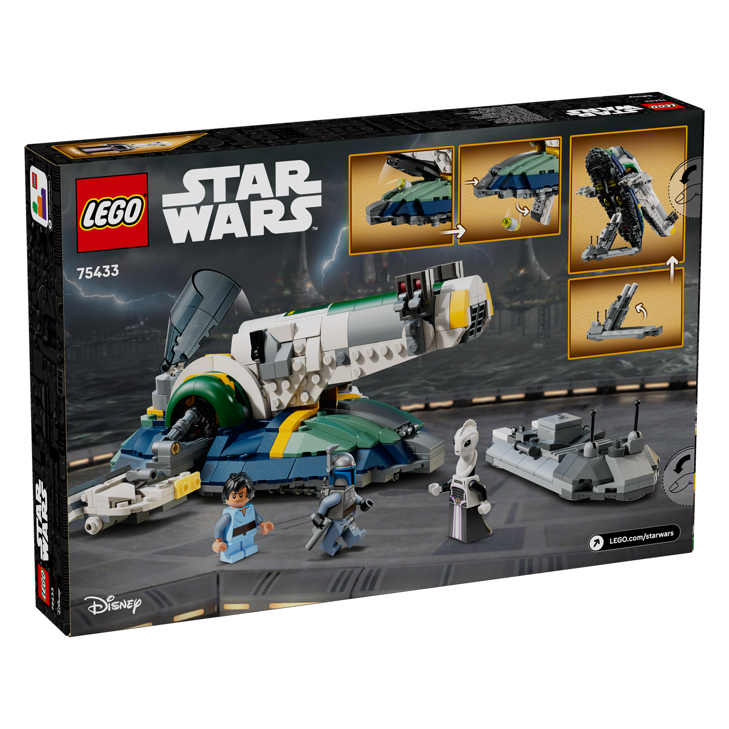 75433 Jango Fetts Sternenschiff