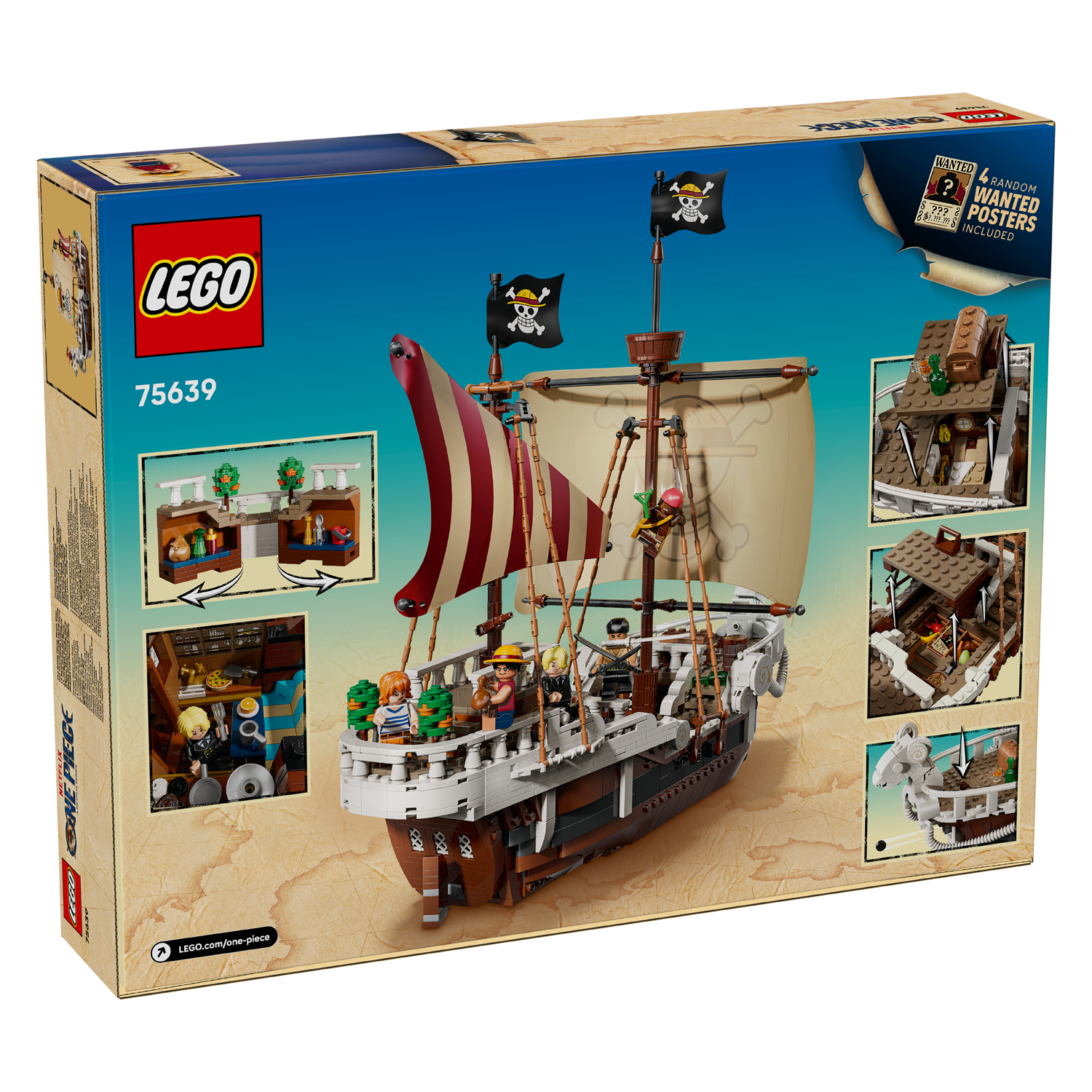 75639 Das Piratenschiff Flying Lamb