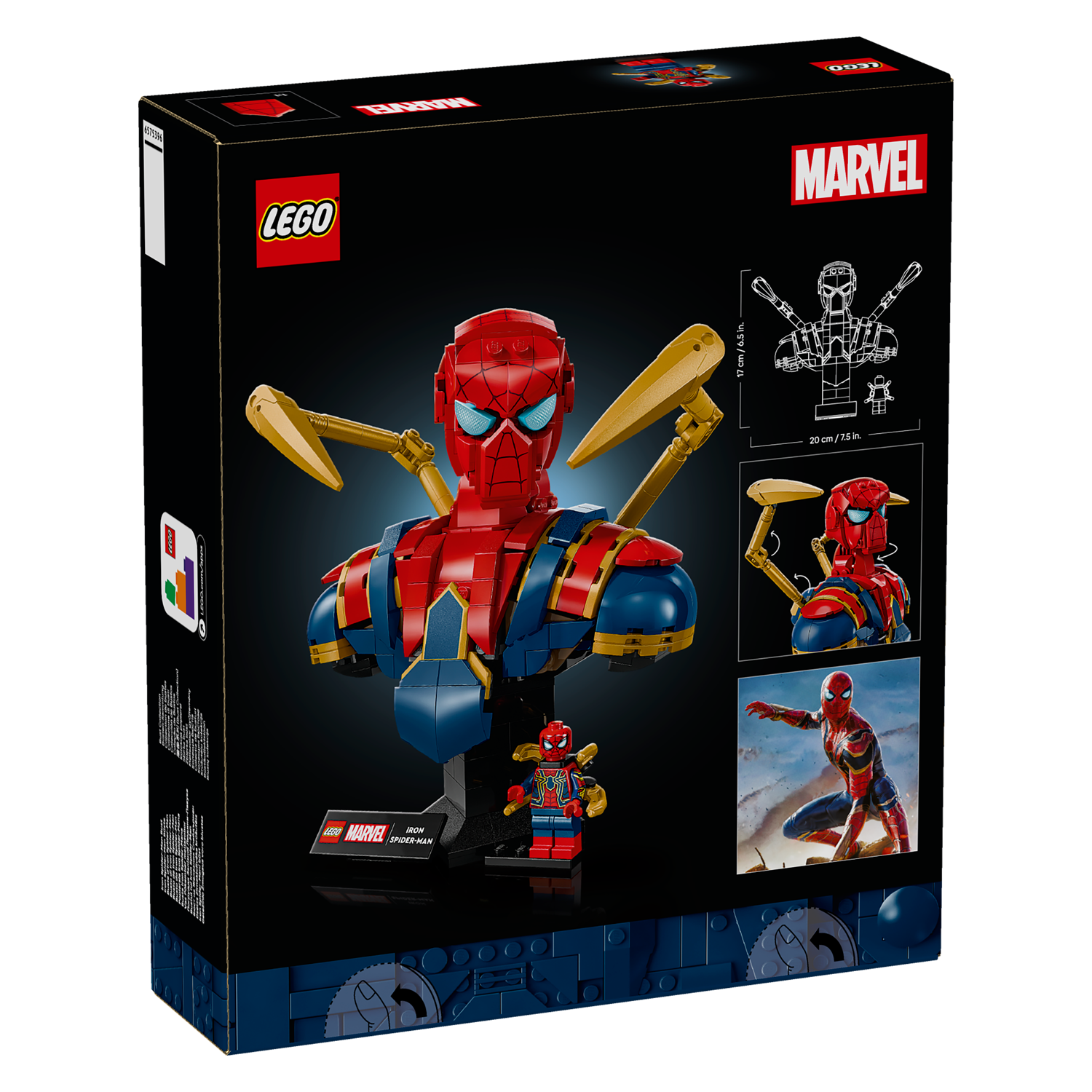 76326 Iron Spider-Man Büste